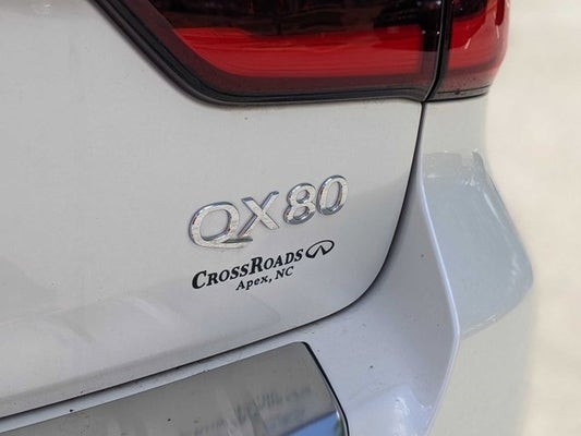 2024 INFINITI QX80 SENSORY in Apex, NC, NC - Crossroads Cars
