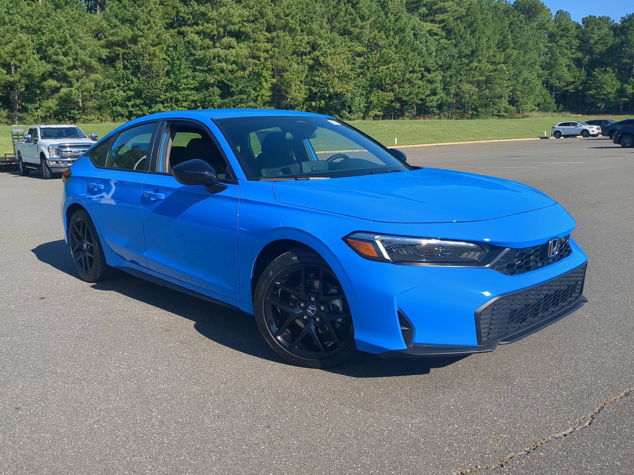 2026 Honda Civic Hatchback Sport