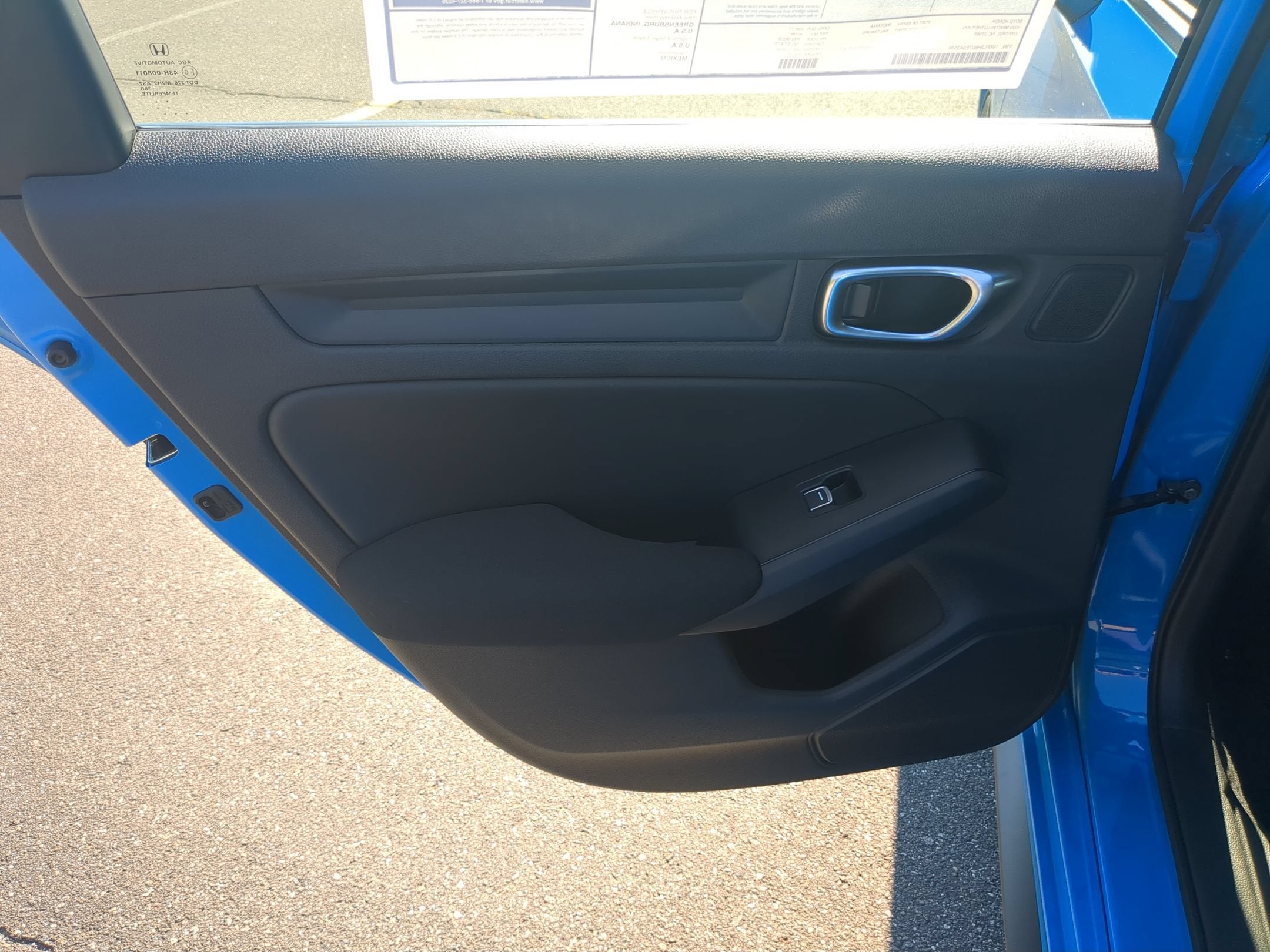 2026 Honda Civic Hatchback Sport