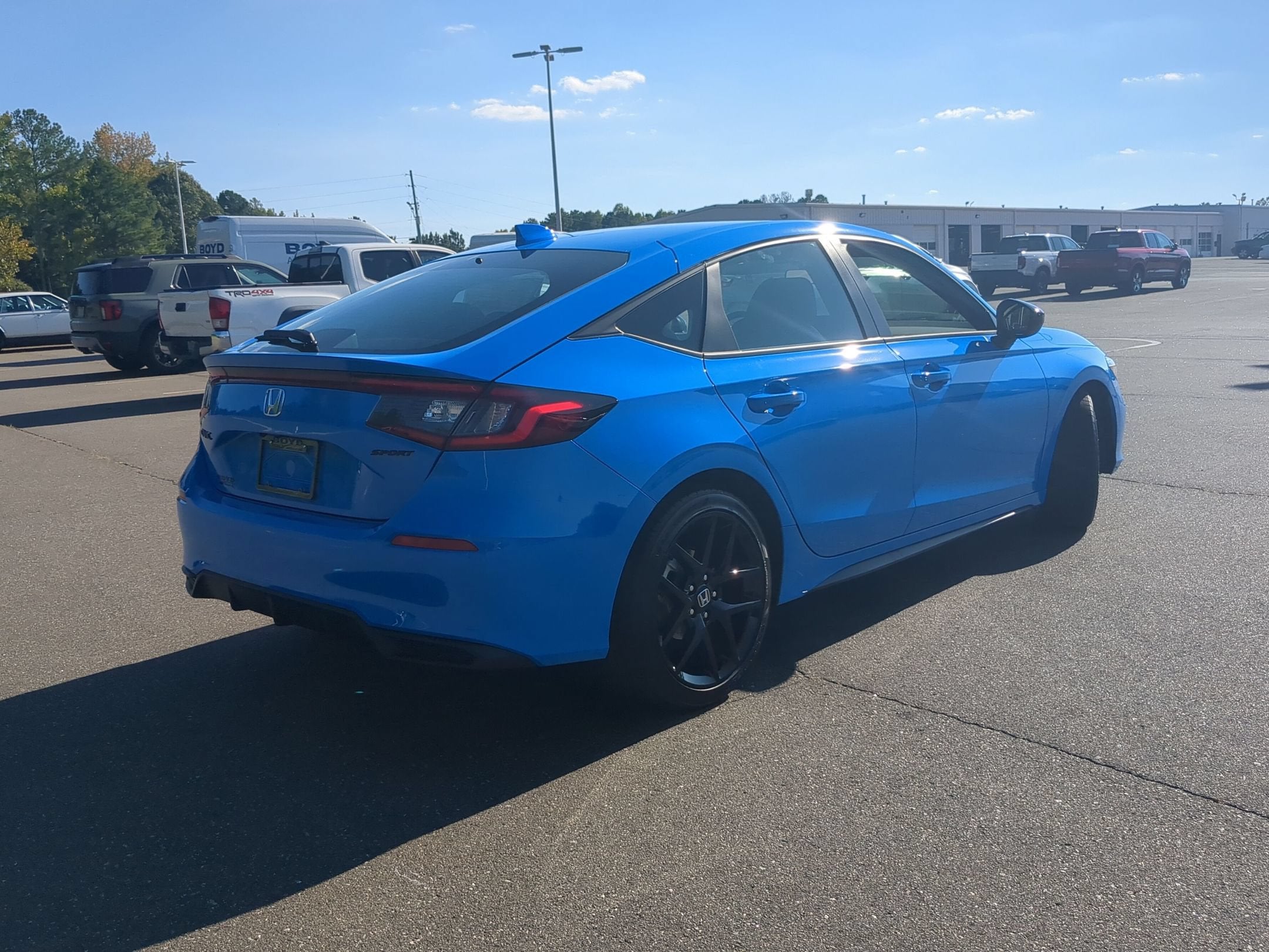 2026 Honda Civic Hatchback Sport