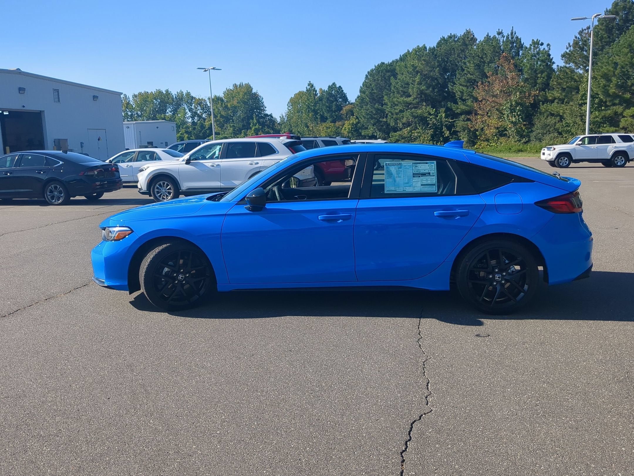 2026 Honda Civic Hatchback Sport