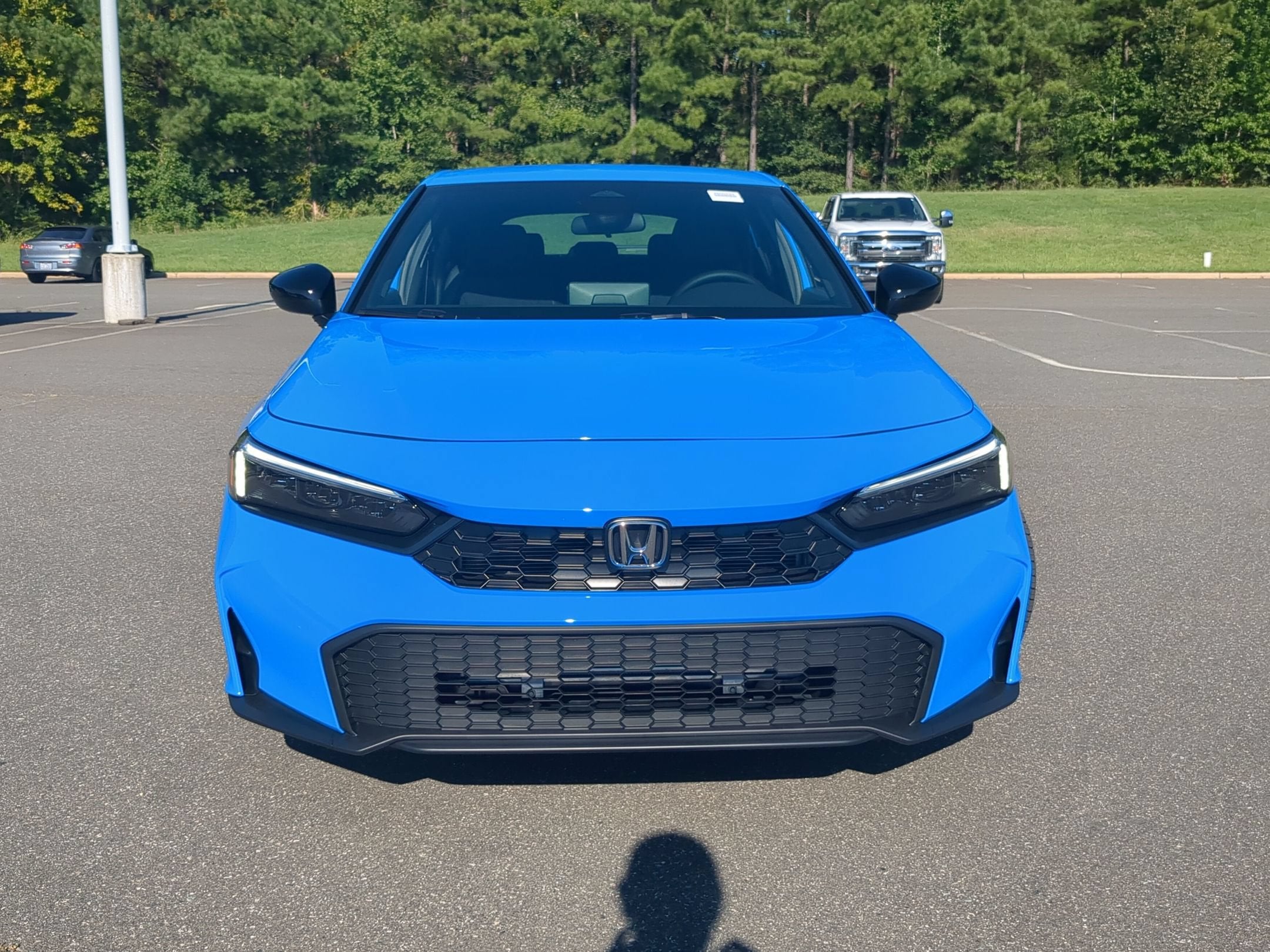 2026 Honda Civic Hatchback Sport