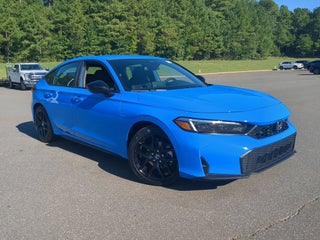 2026 Honda Civic Hatchback Sport