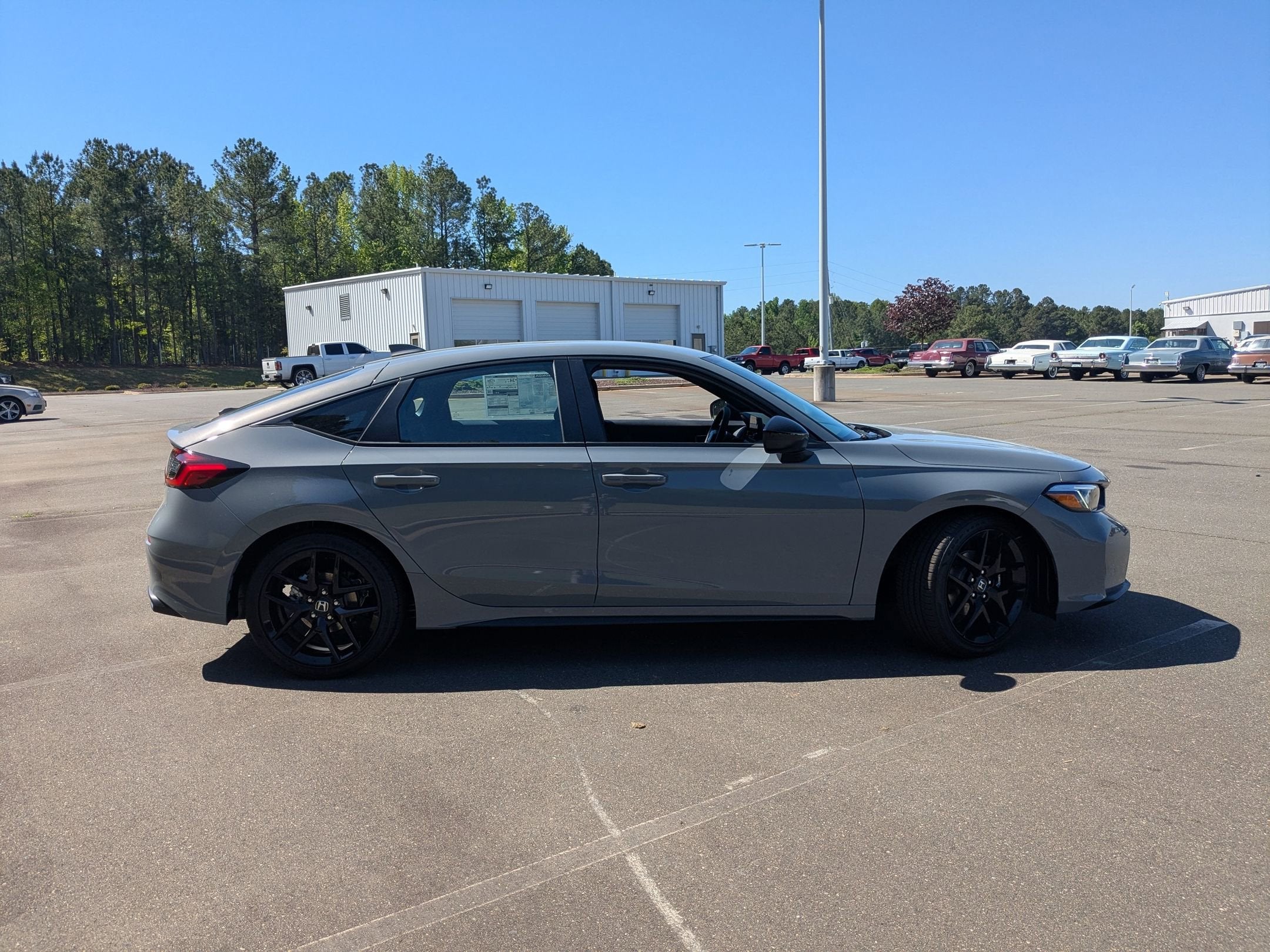 2026 Honda Civic Hatchback Sport