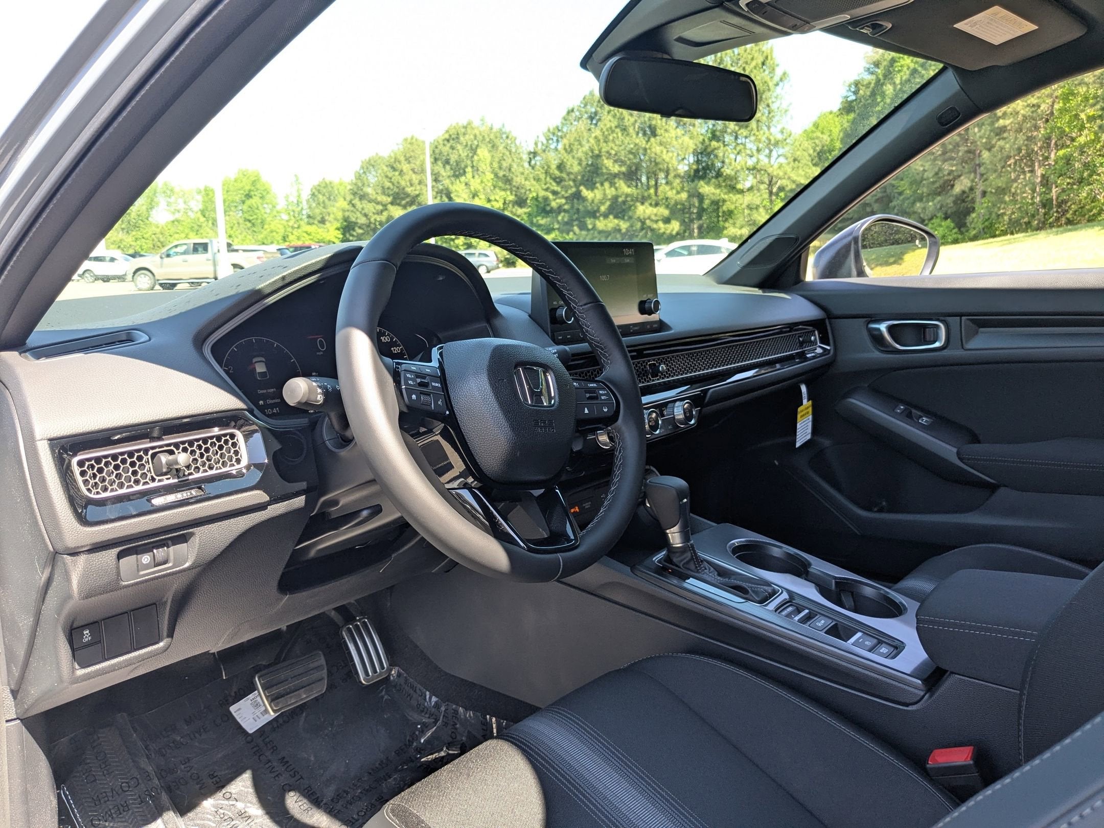 2026 Honda Civic Hatchback Sport