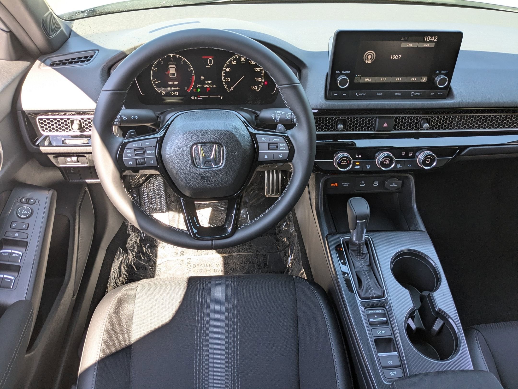 2026 Honda Civic Hatchback Sport