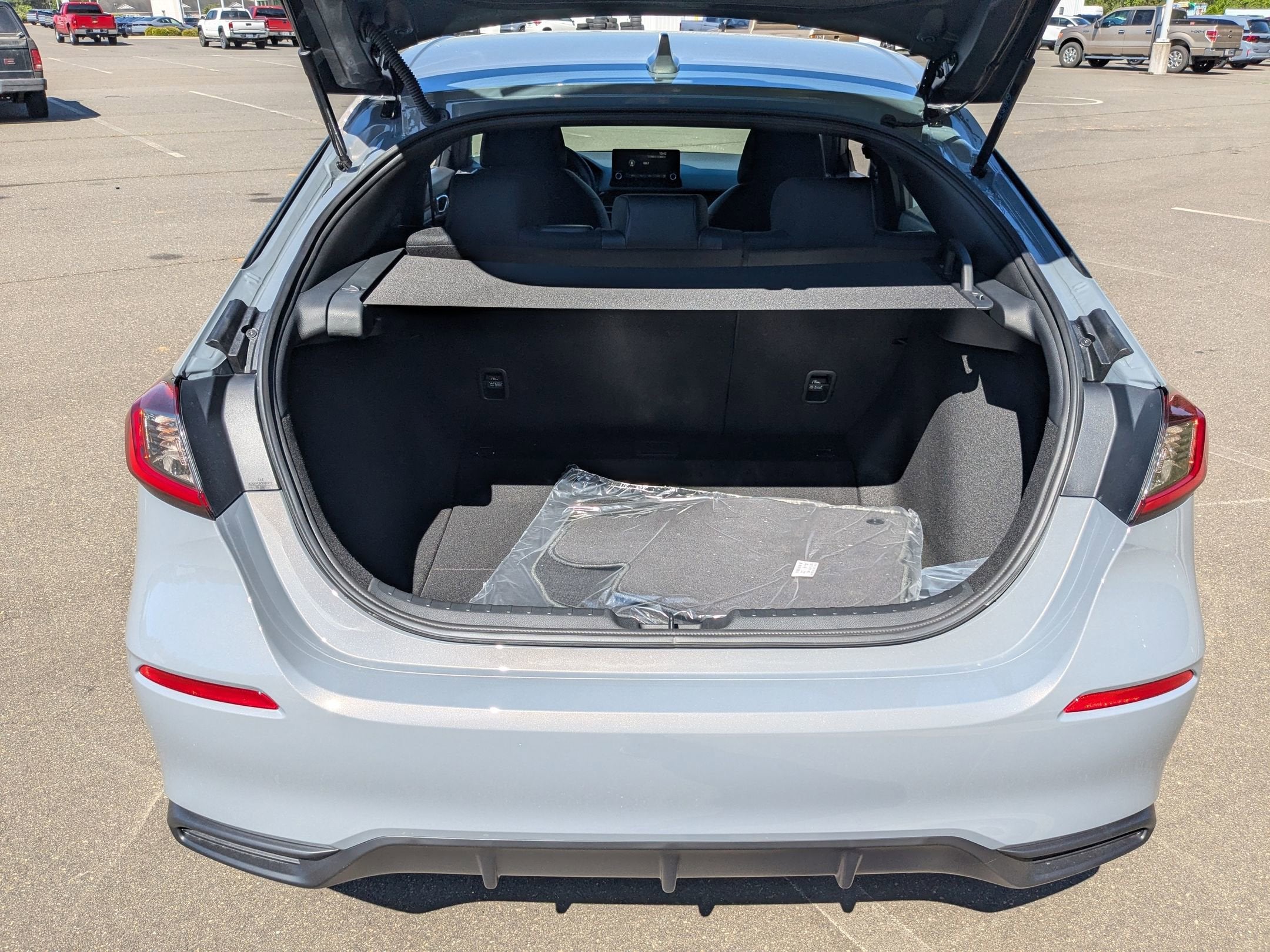 2026 Honda Civic Hatchback Sport