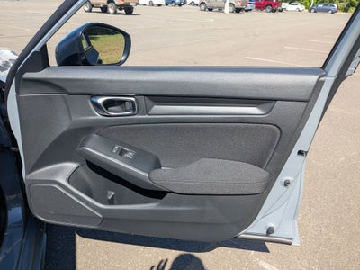 2026 Honda Civic Hatchback Sport