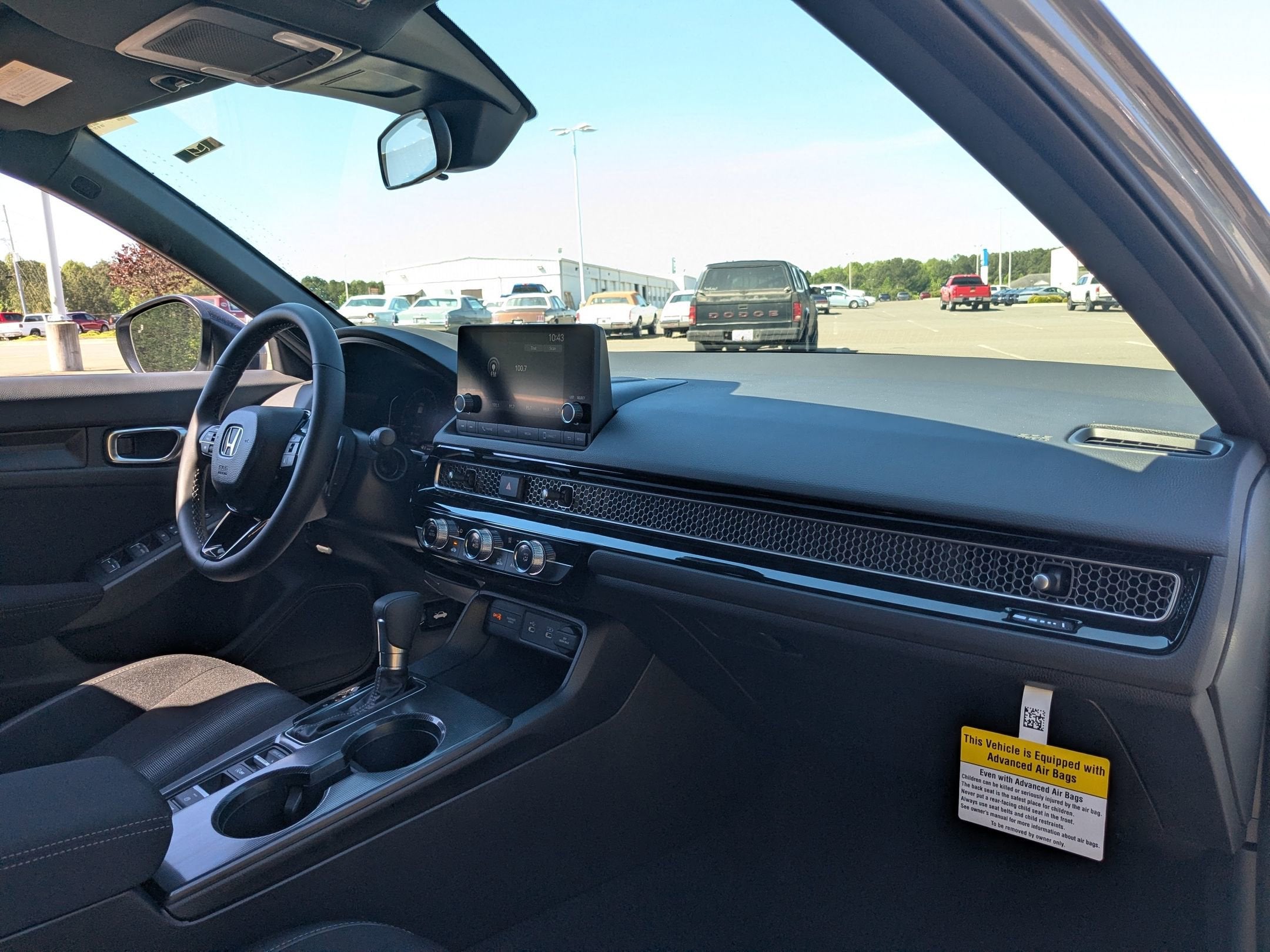 2026 Honda Civic Hatchback Sport