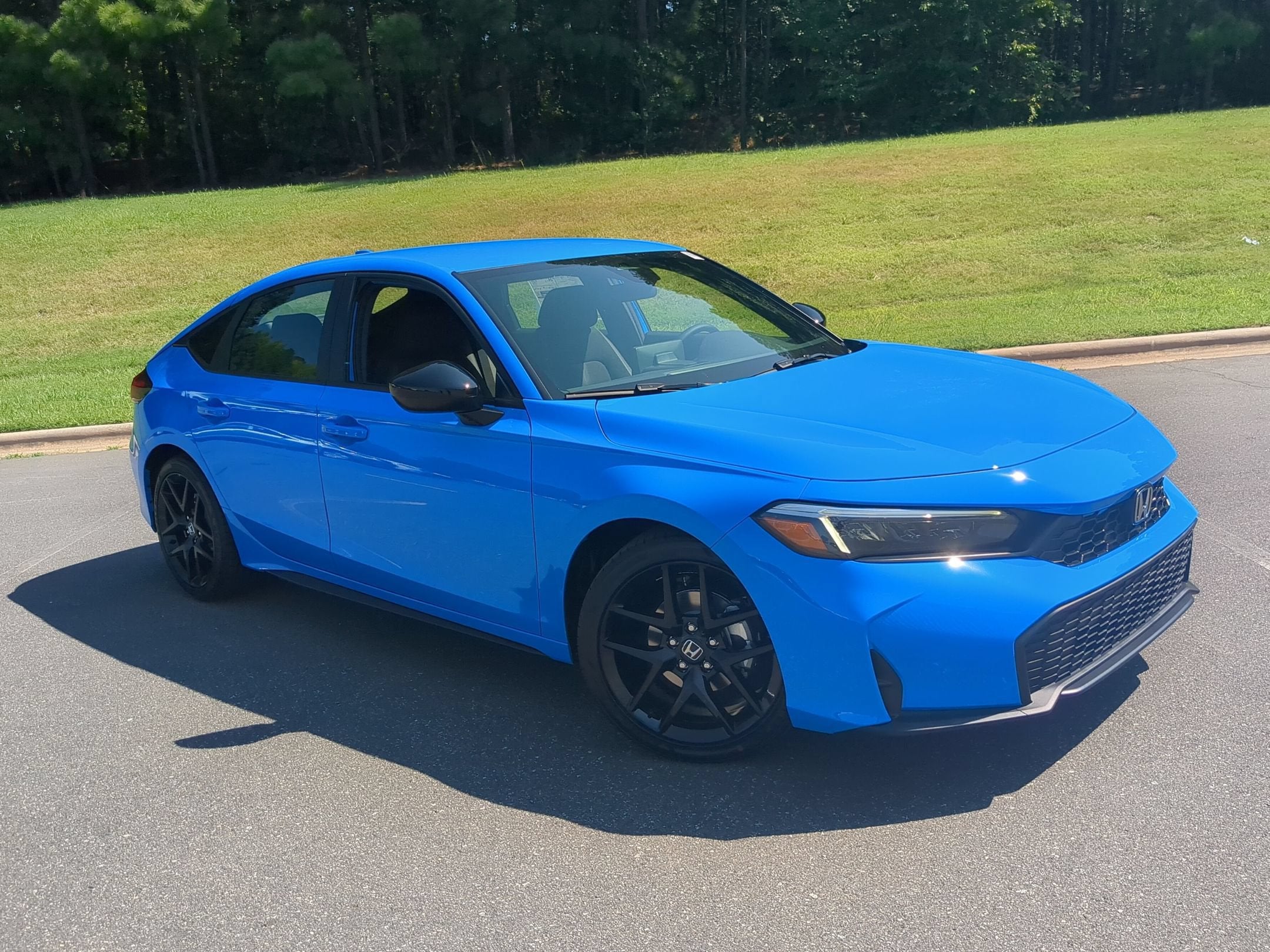 2026 Honda Civic Hatchback Sport
