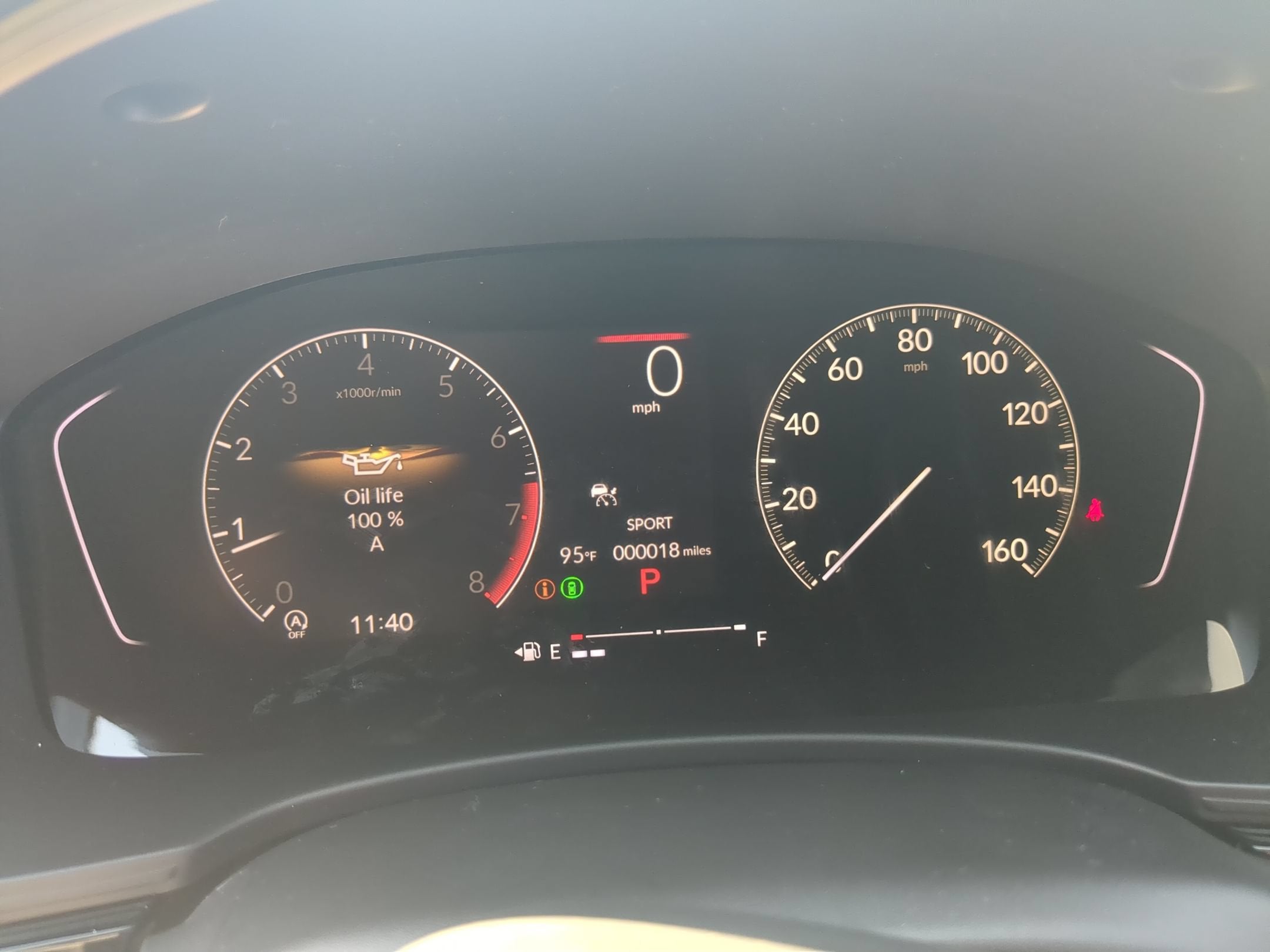 2026 Honda Civic Hatchback Sport