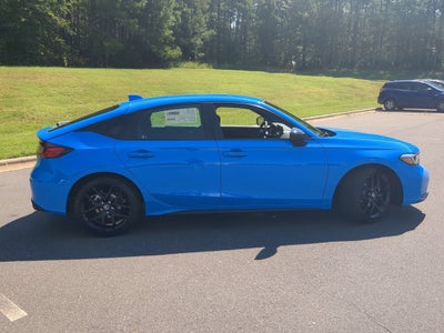 2026 Honda Civic Hatchback Sport