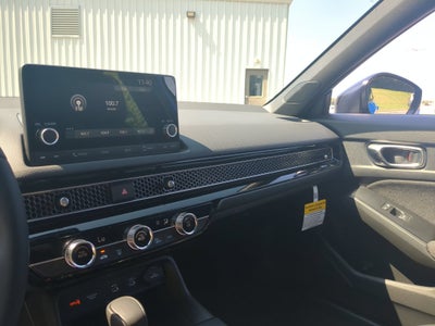 2026 Honda Civic Hatchback Sport