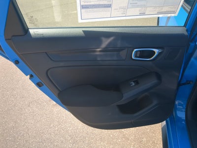 2026 Honda Civic Hatchback Sport
