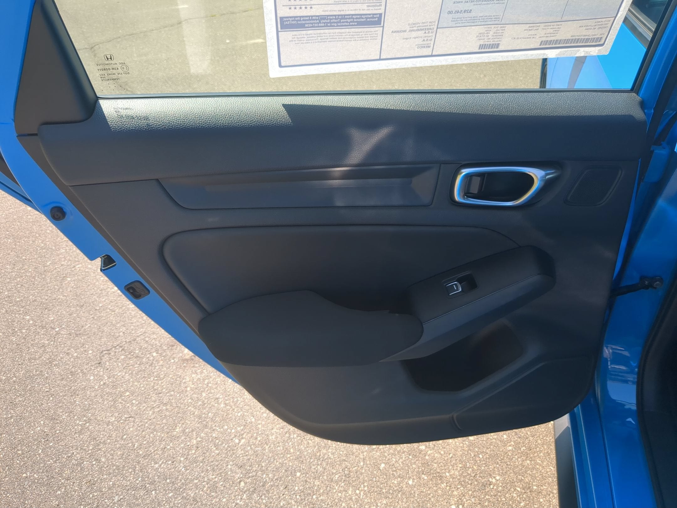 2026 Honda Civic Hatchback Sport