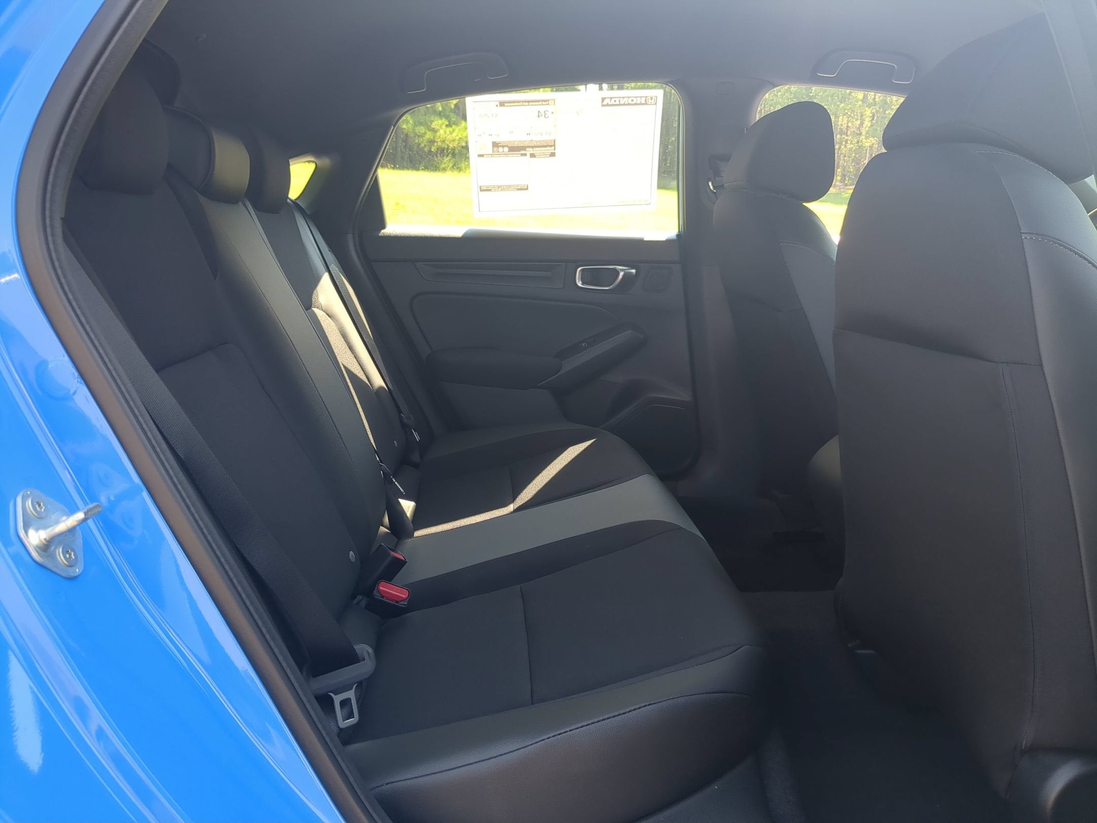 2026 Honda Civic Hatchback Sport