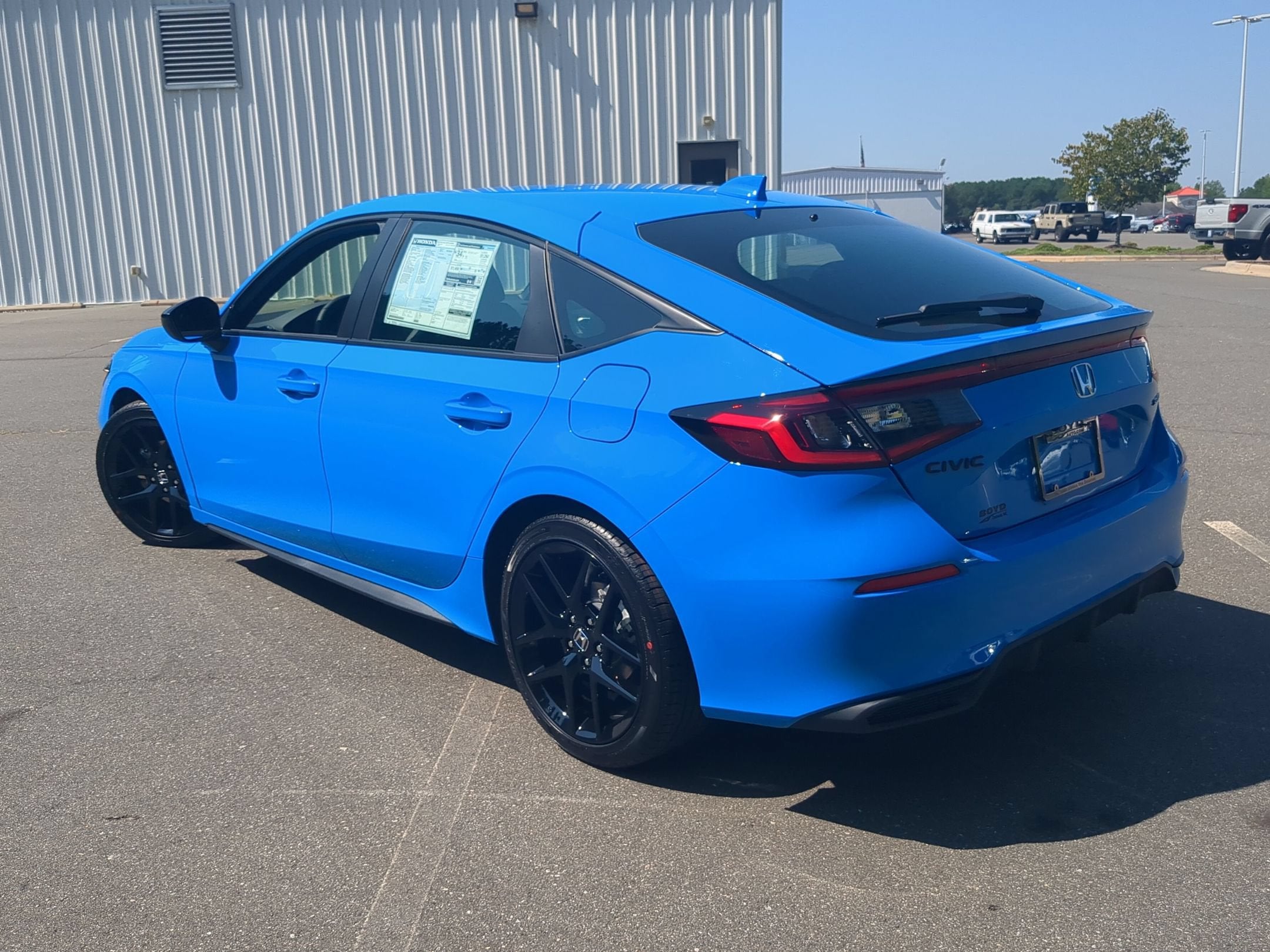 2026 Honda Civic Hatchback Sport