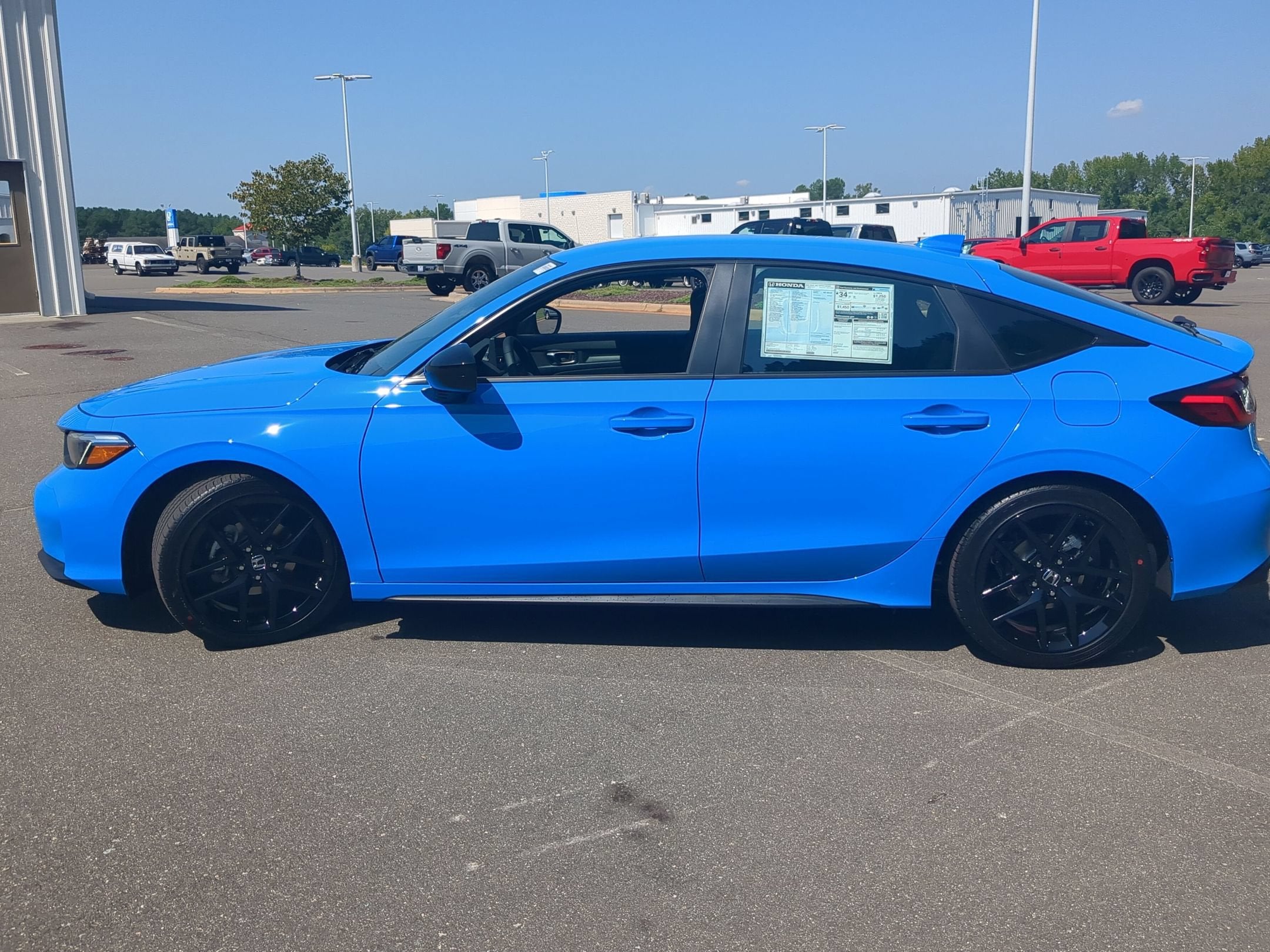2026 Honda Civic Hatchback Sport