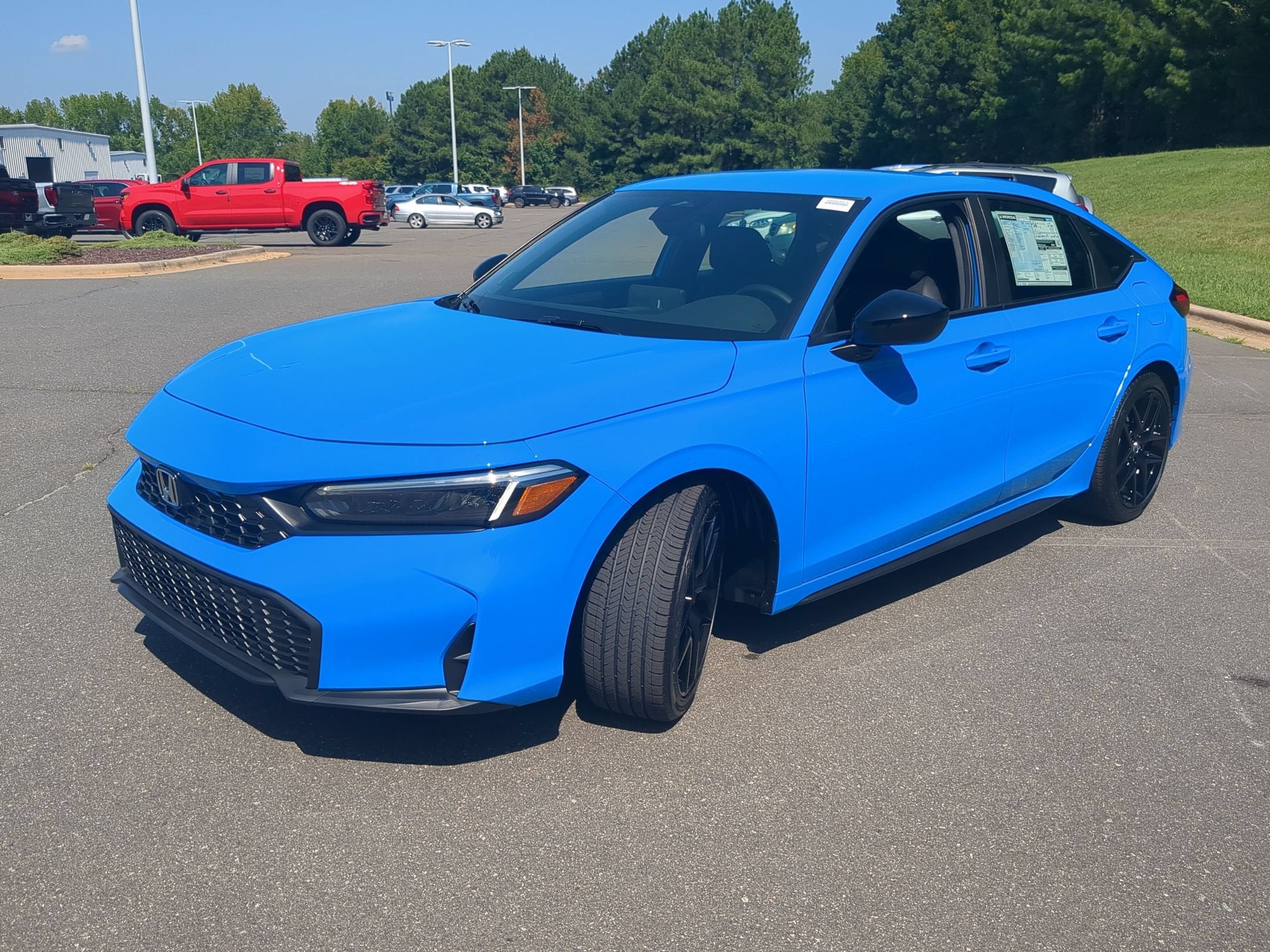 2026 Honda Civic Hatchback Sport