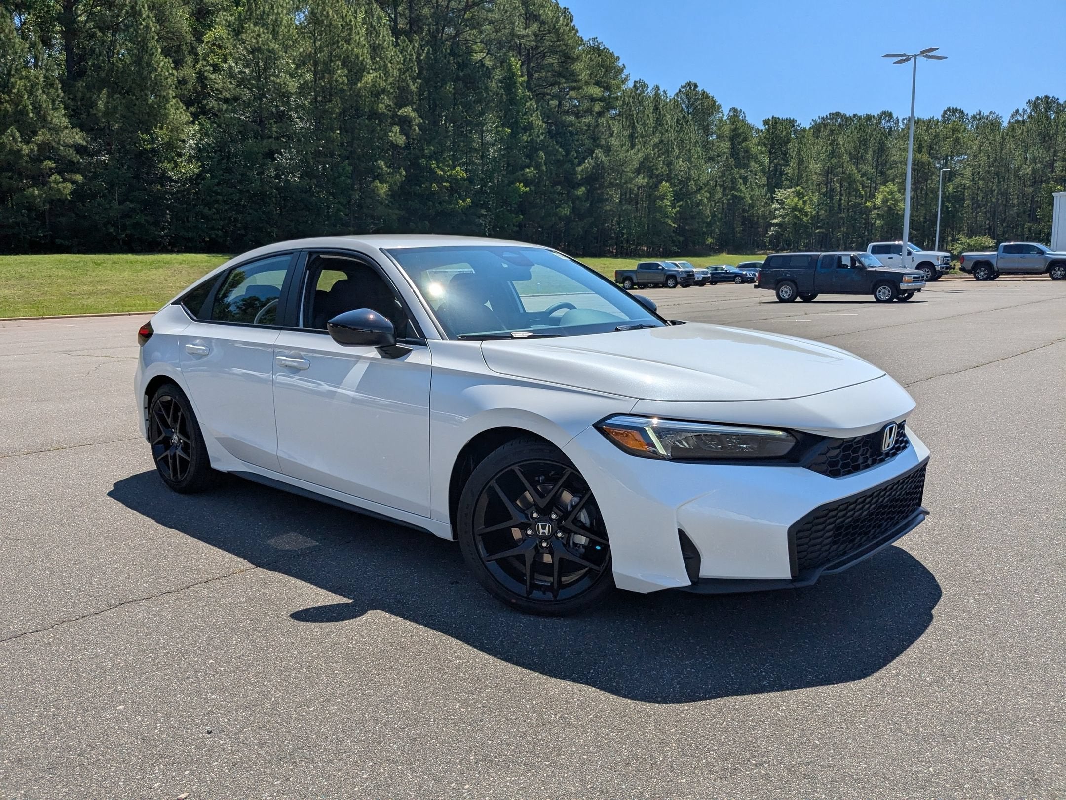 2026 Honda Civic Hatchback Sport