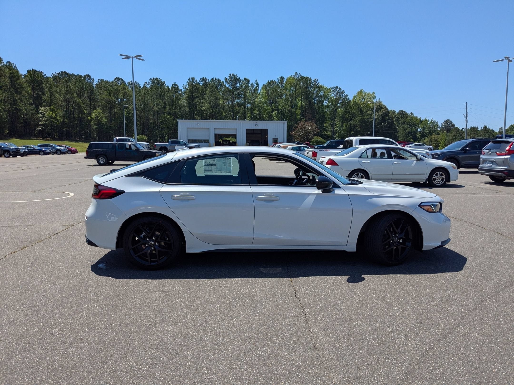2026 Honda Civic Hatchback Sport