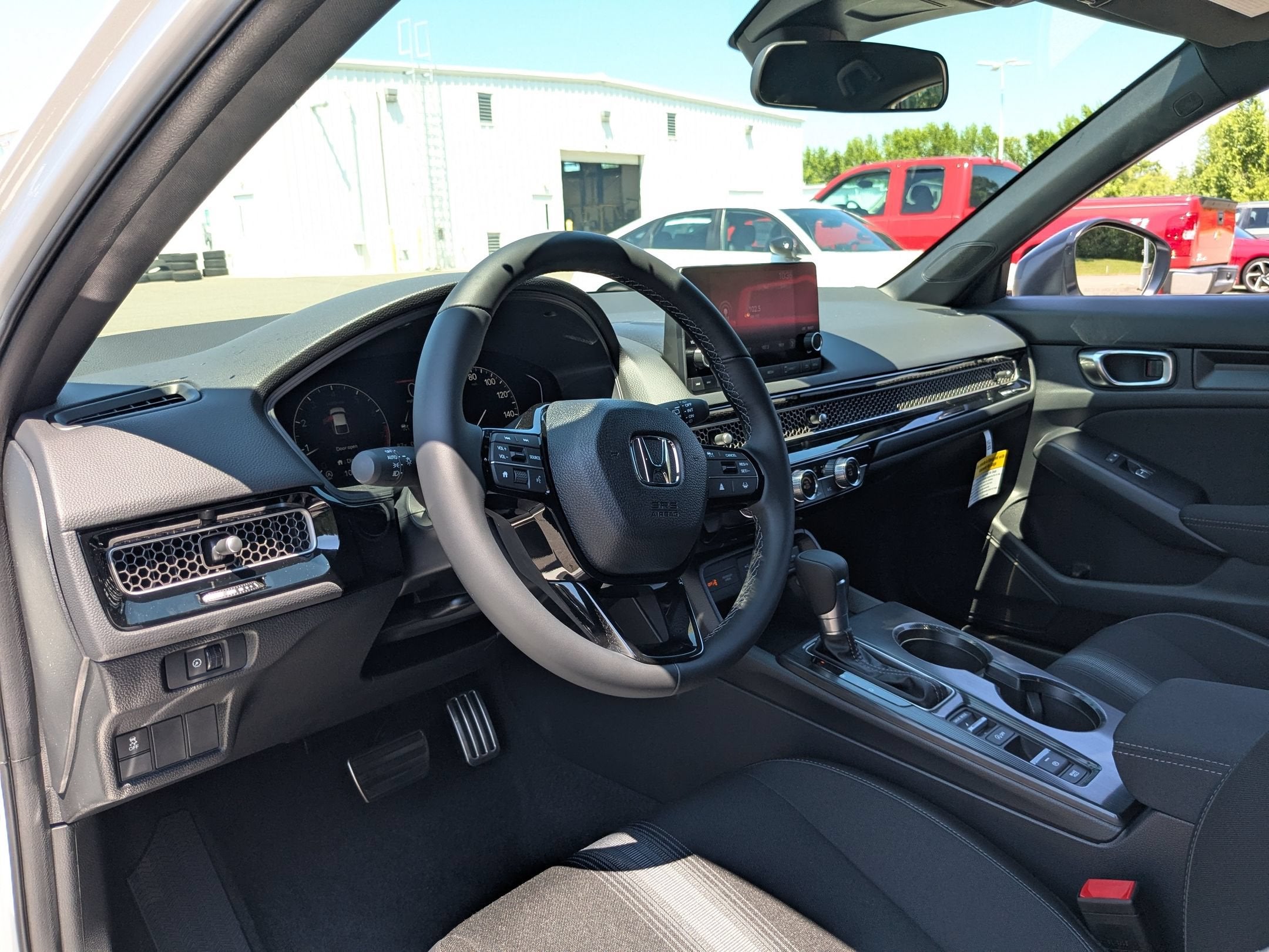 2026 Honda Civic Hatchback Sport