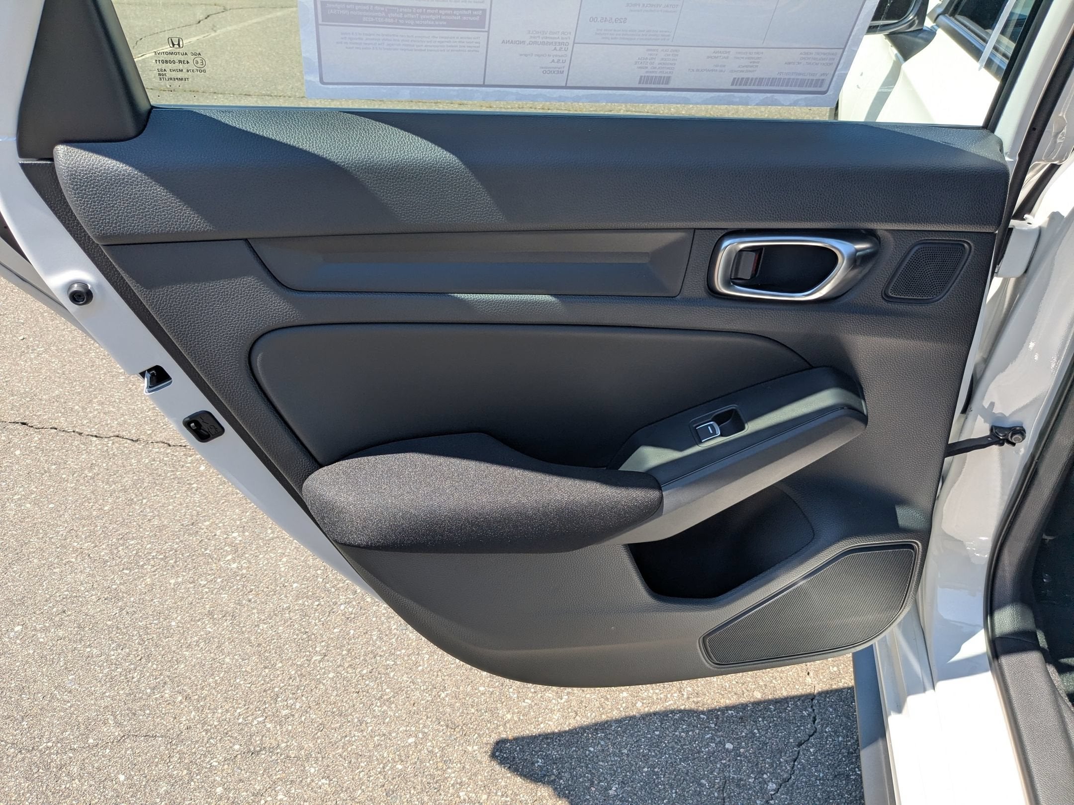2026 Honda Civic Hatchback Sport