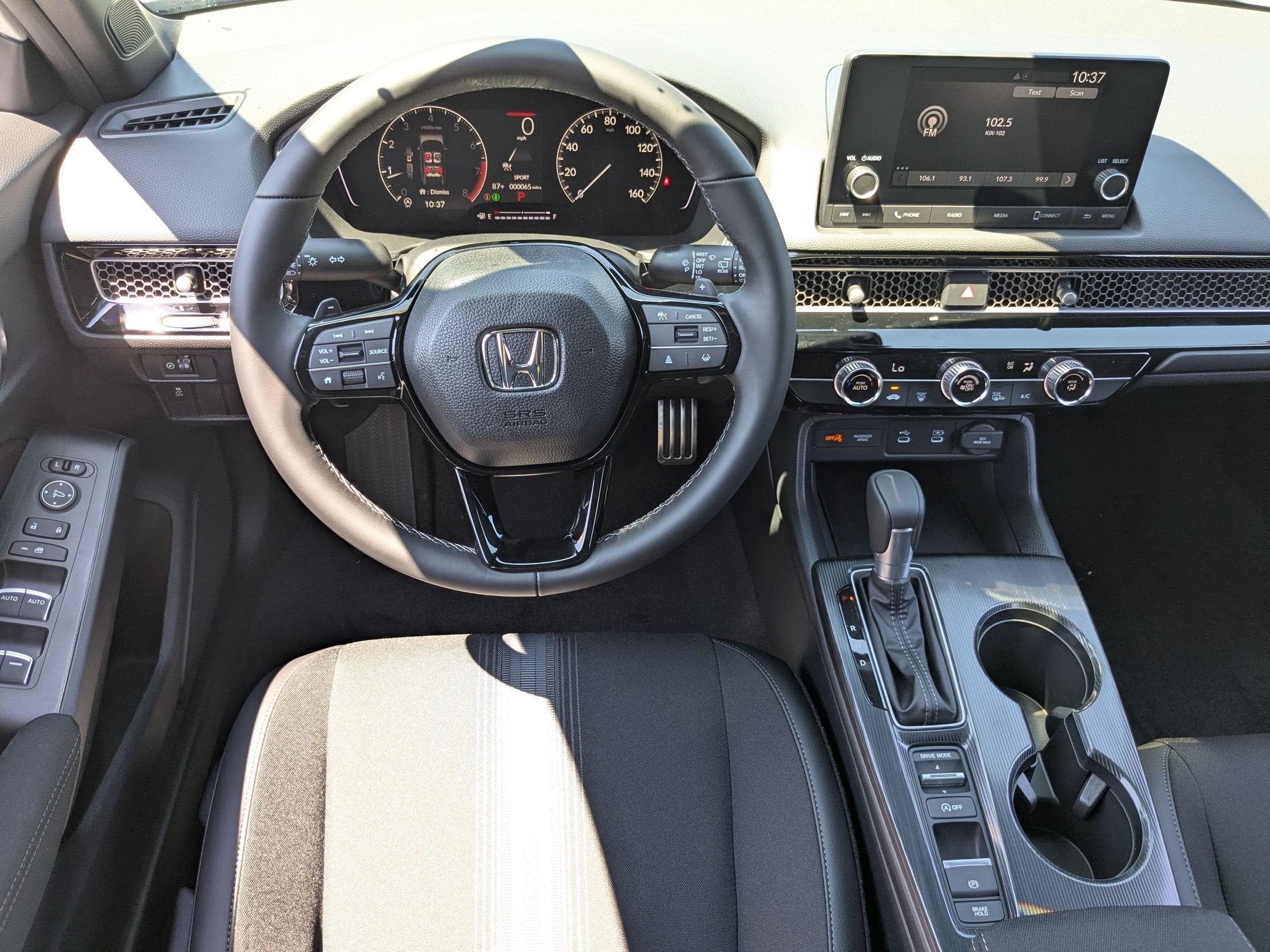 2026 Honda Civic Hatchback Sport