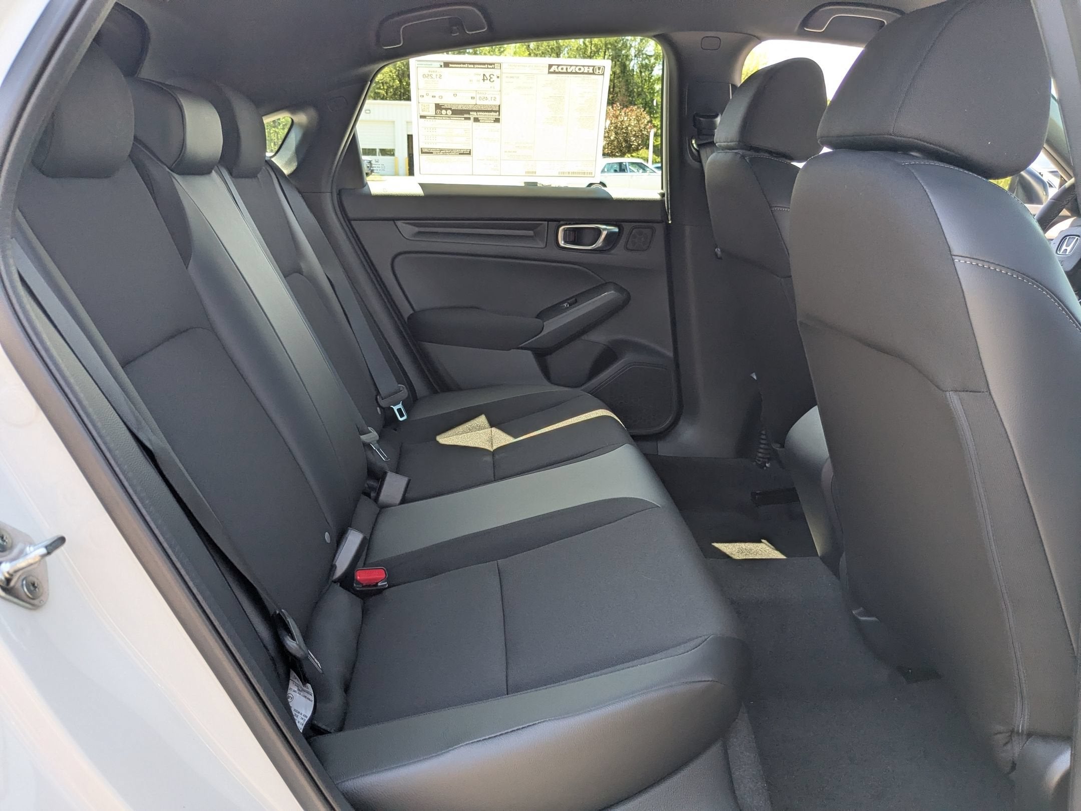 2026 Honda Civic Hatchback Sport