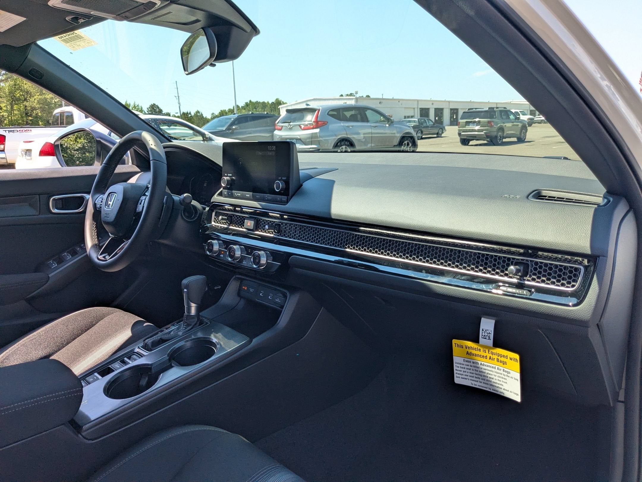 2026 Honda Civic Hatchback Sport