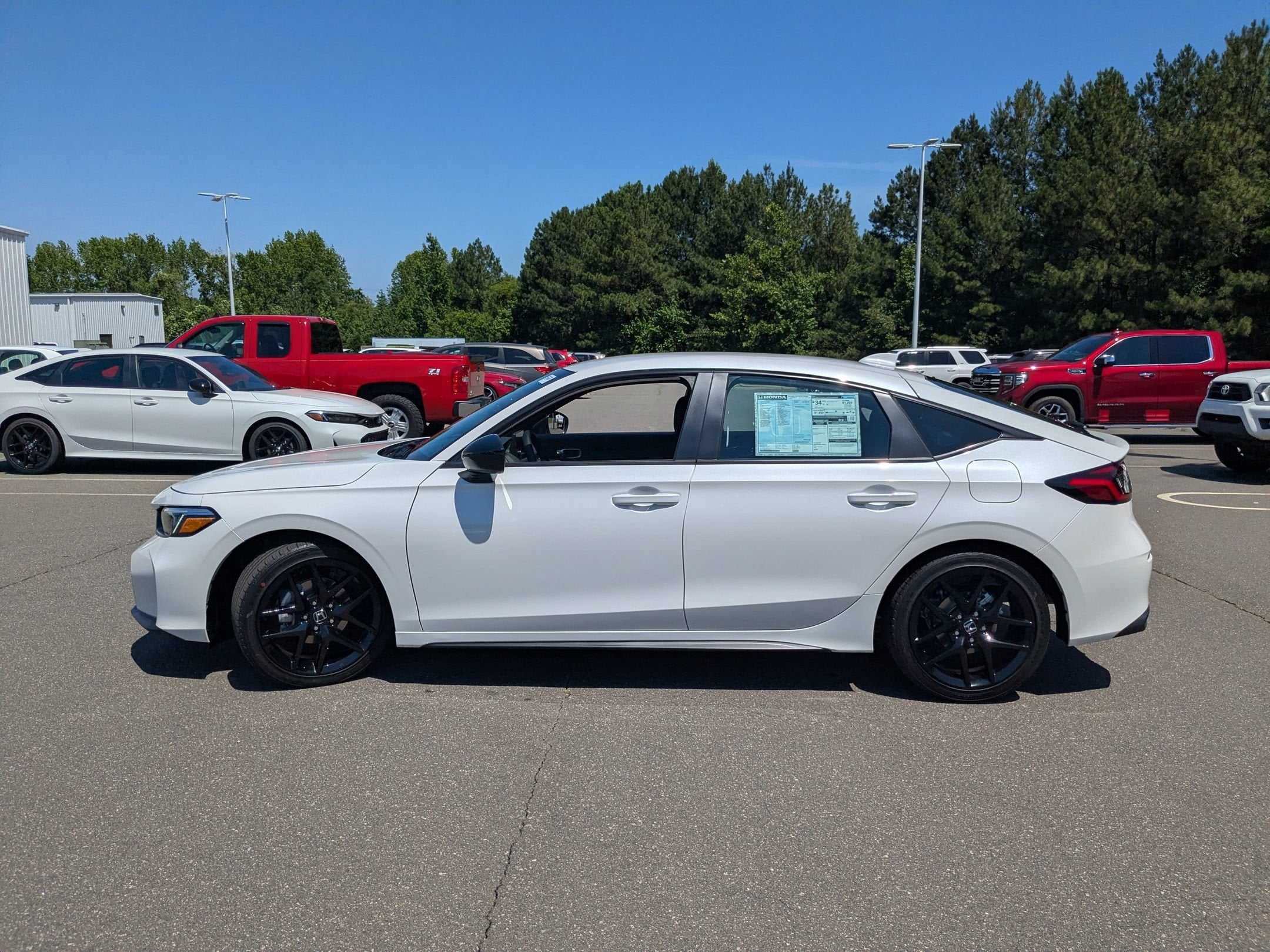2026 Honda Civic Hatchback Sport