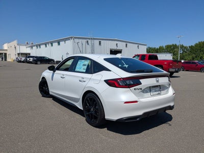 2026 Honda Civic Hatchback Sport