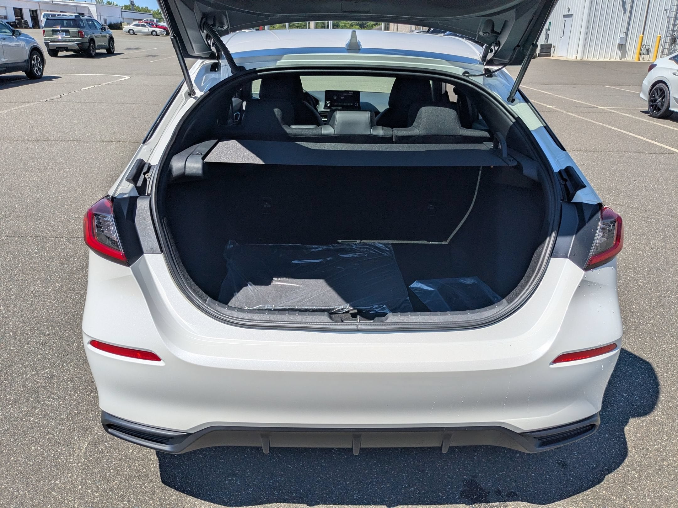 2026 Honda Civic Hatchback Sport