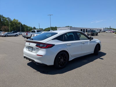 2026 Honda Civic Hatchback Sport