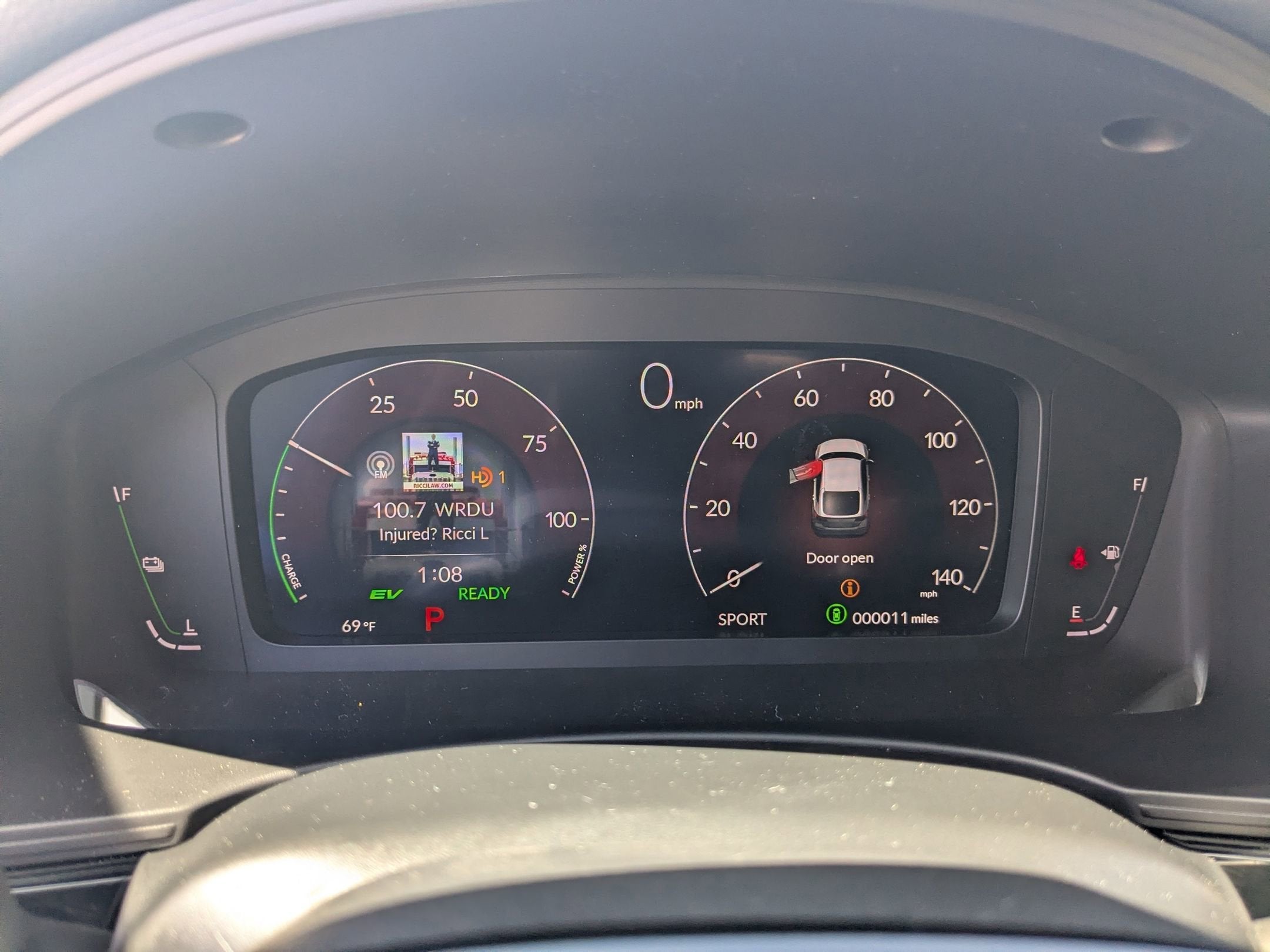 2026 Honda Civic Hatchback Hybrid Sport Touring