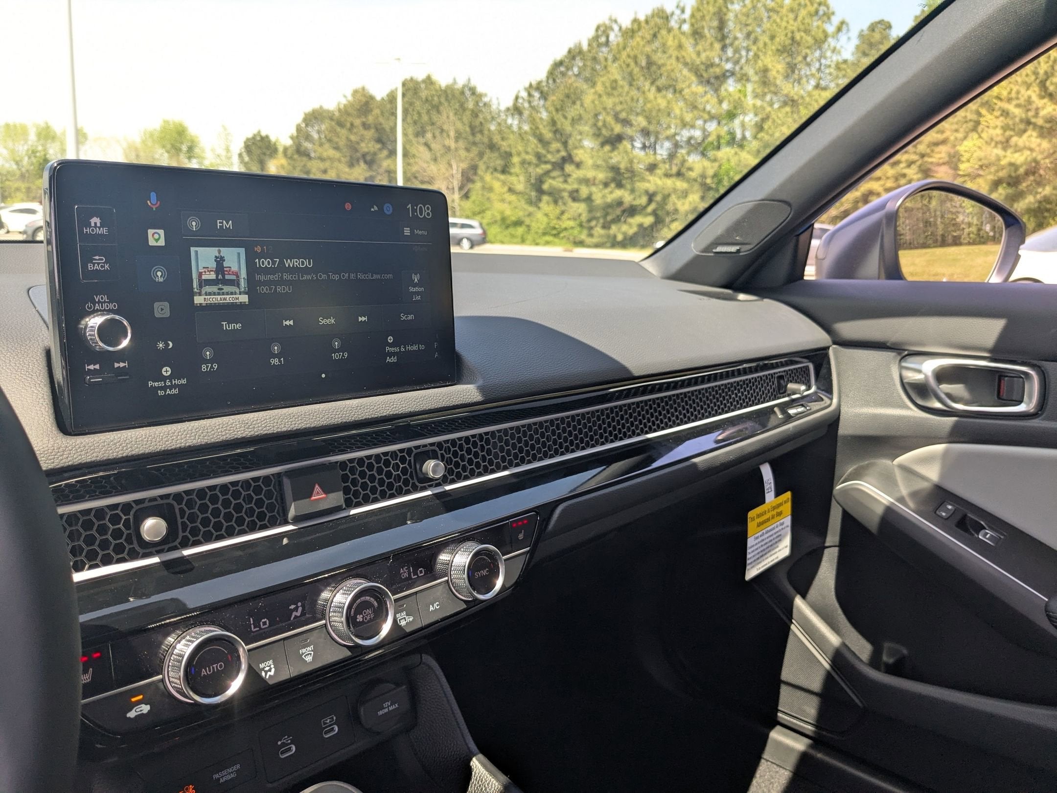 2026 Honda Civic Hatchback Hybrid Sport Touring