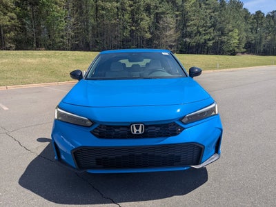 2026 Honda Civic Hatchback Hybrid Sport Touring