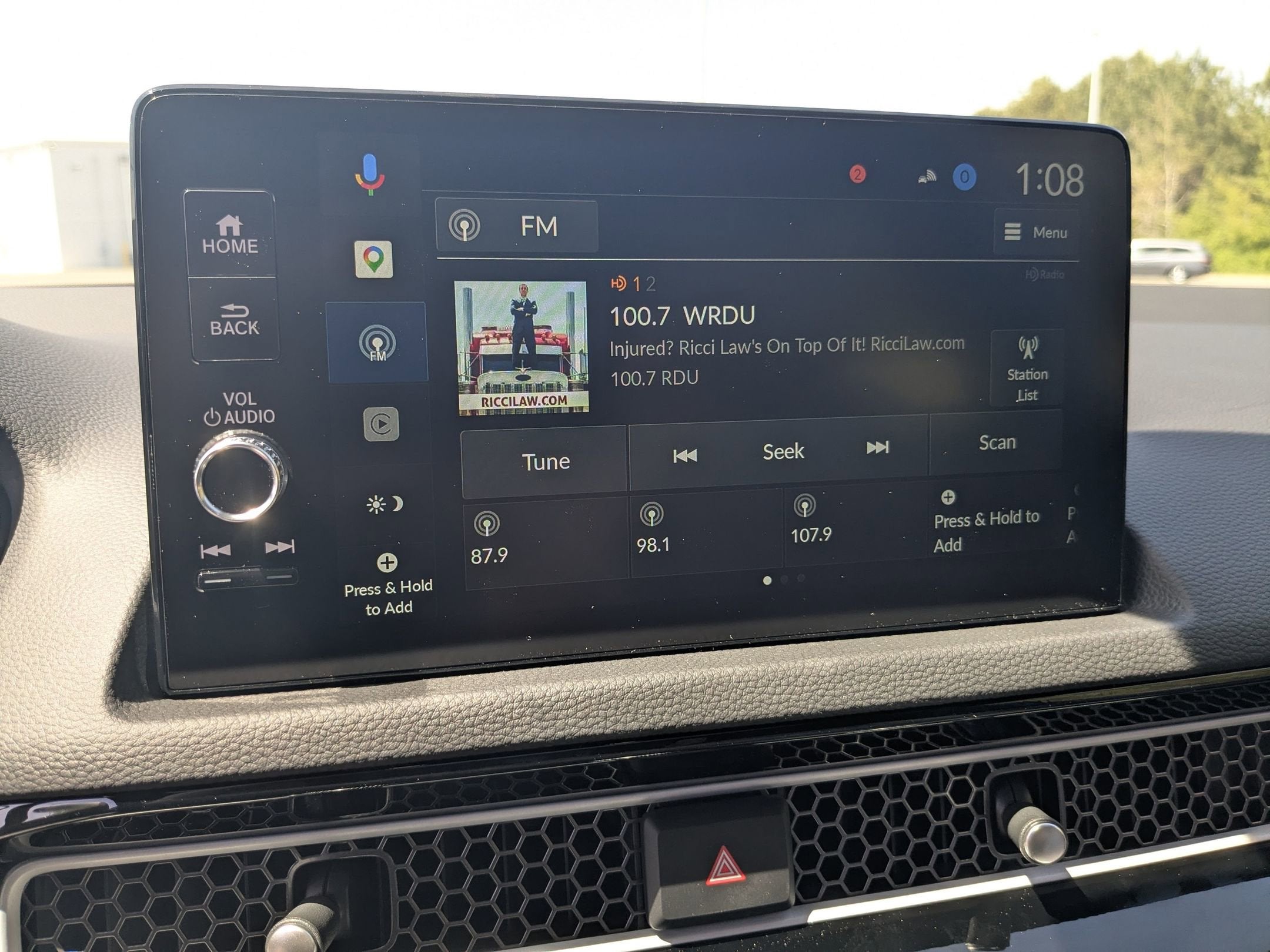 2026 Honda Civic Hatchback Hybrid Sport Touring