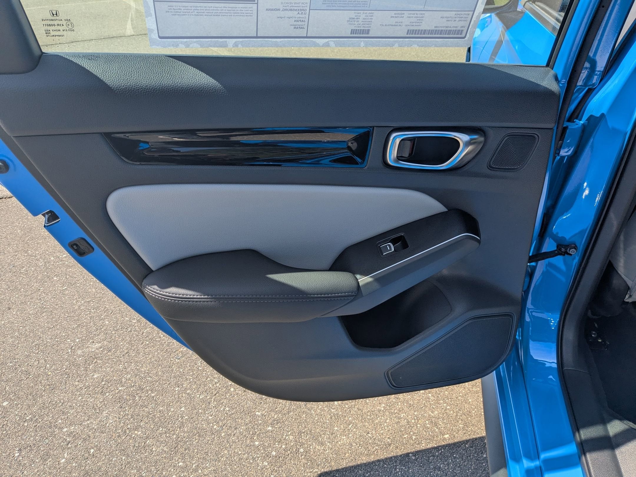 2026 Honda Civic Hatchback Hybrid Sport Touring