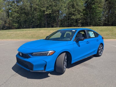 2026 Honda Civic Hatchback Hybrid Sport Touring