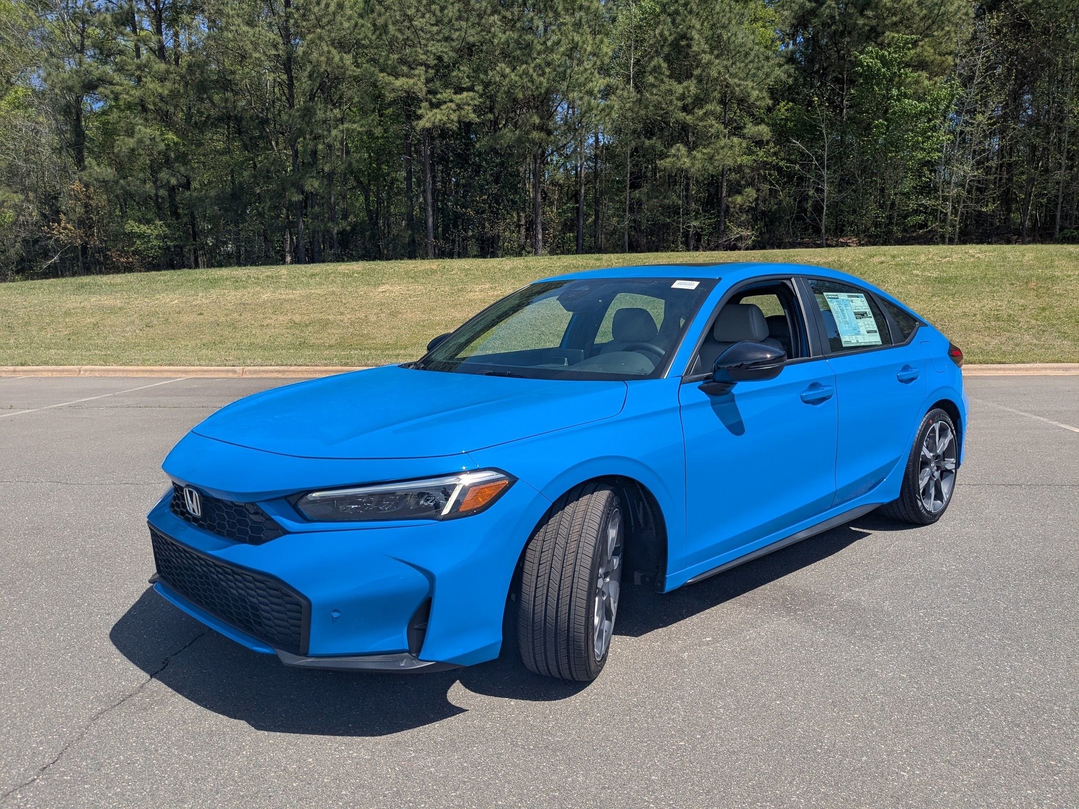 2026 Honda Civic Hatchback Hybrid Sport Touring