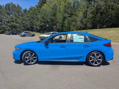 2026 Honda Civic Hatchback Hybrid Sport Touring