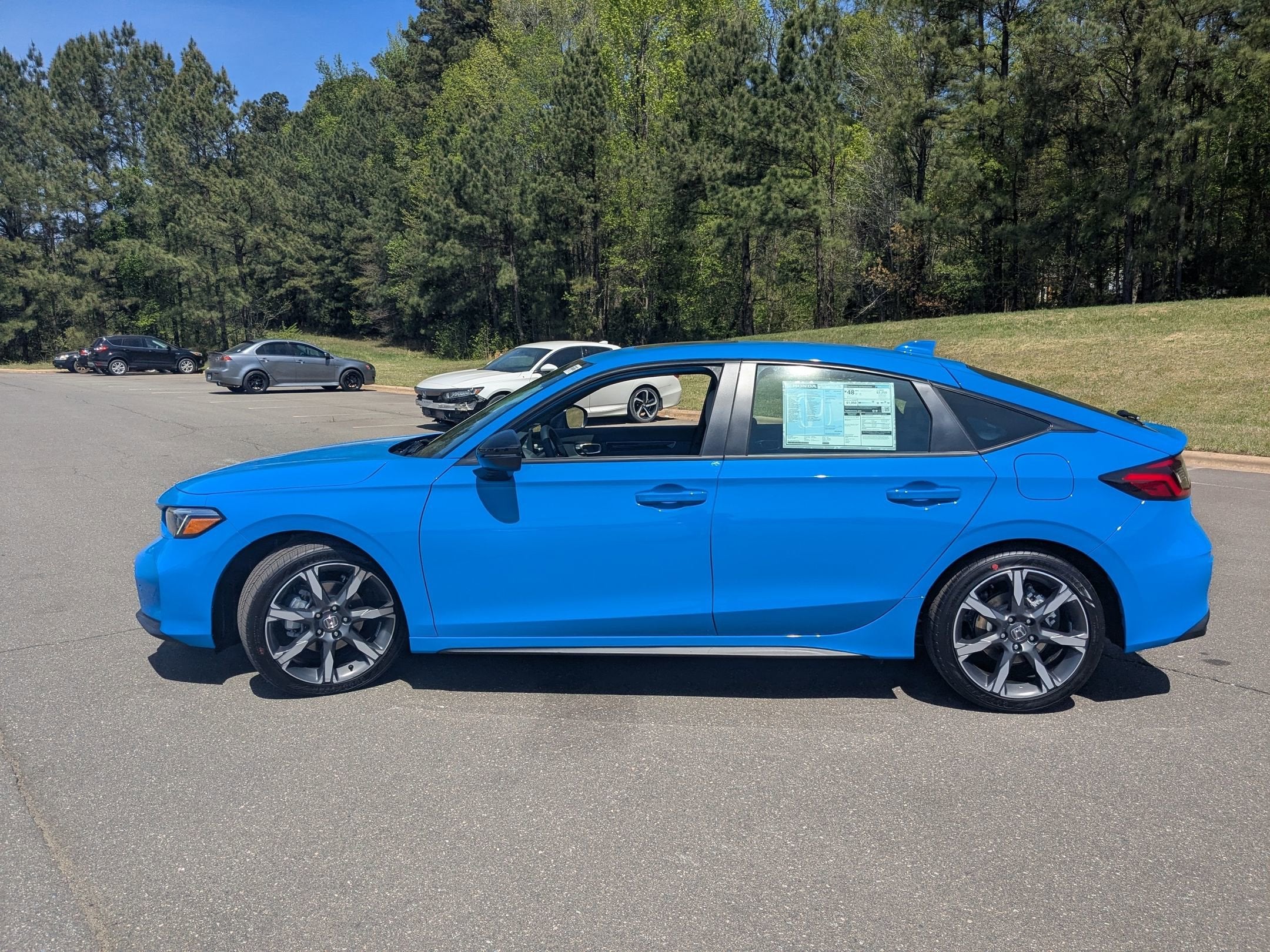 2026 Honda Civic Hatchback Hybrid Sport Touring