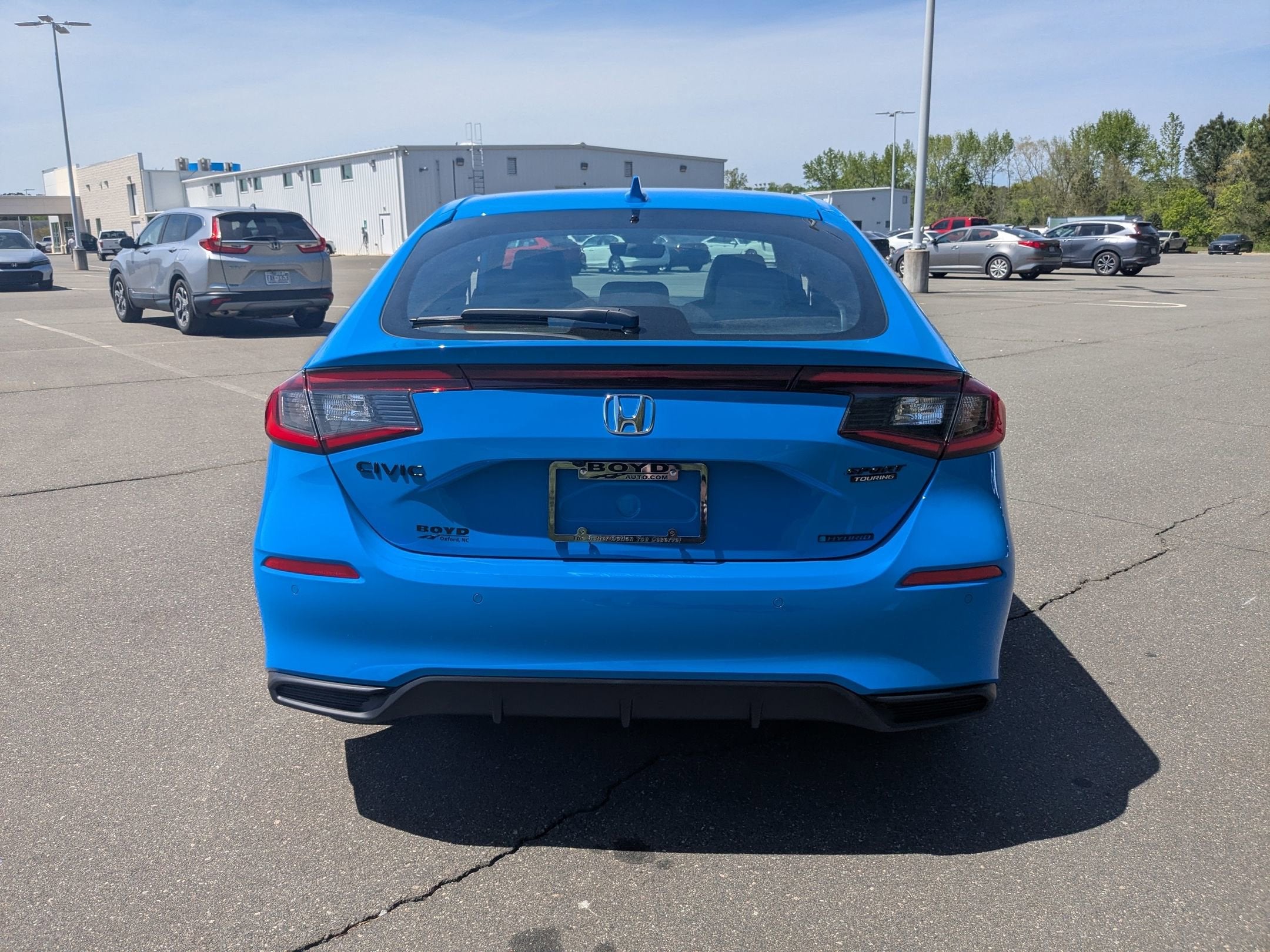 2026 Honda Civic Hatchback Hybrid Sport Touring