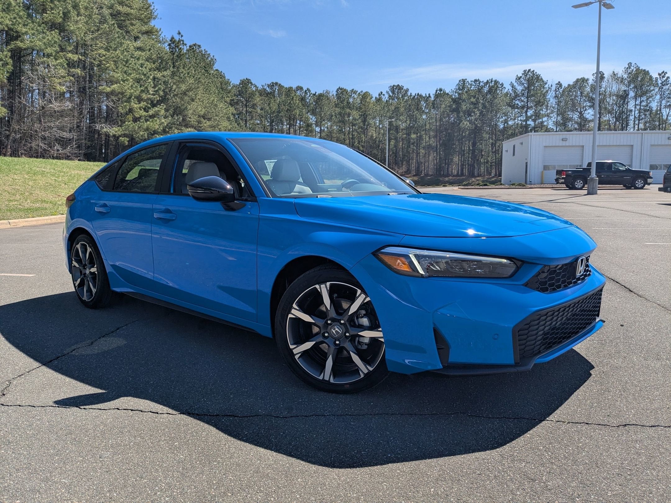 2026 Honda Civic Hatchback Hybrid Sport Touring