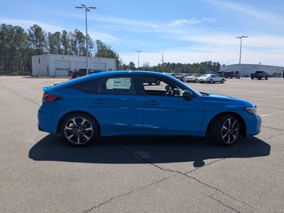 2026 Honda Civic Hatchback Hybrid Sport Touring