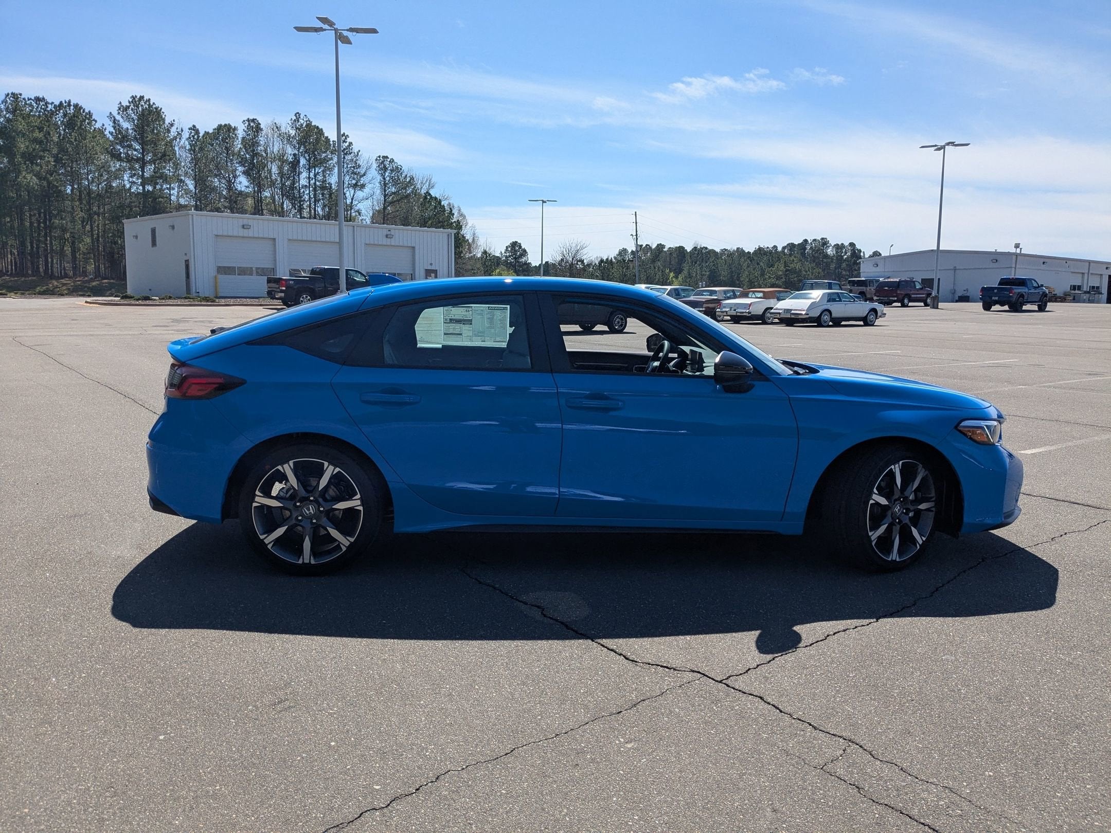 2026 Honda Civic Hatchback Hybrid Sport Touring