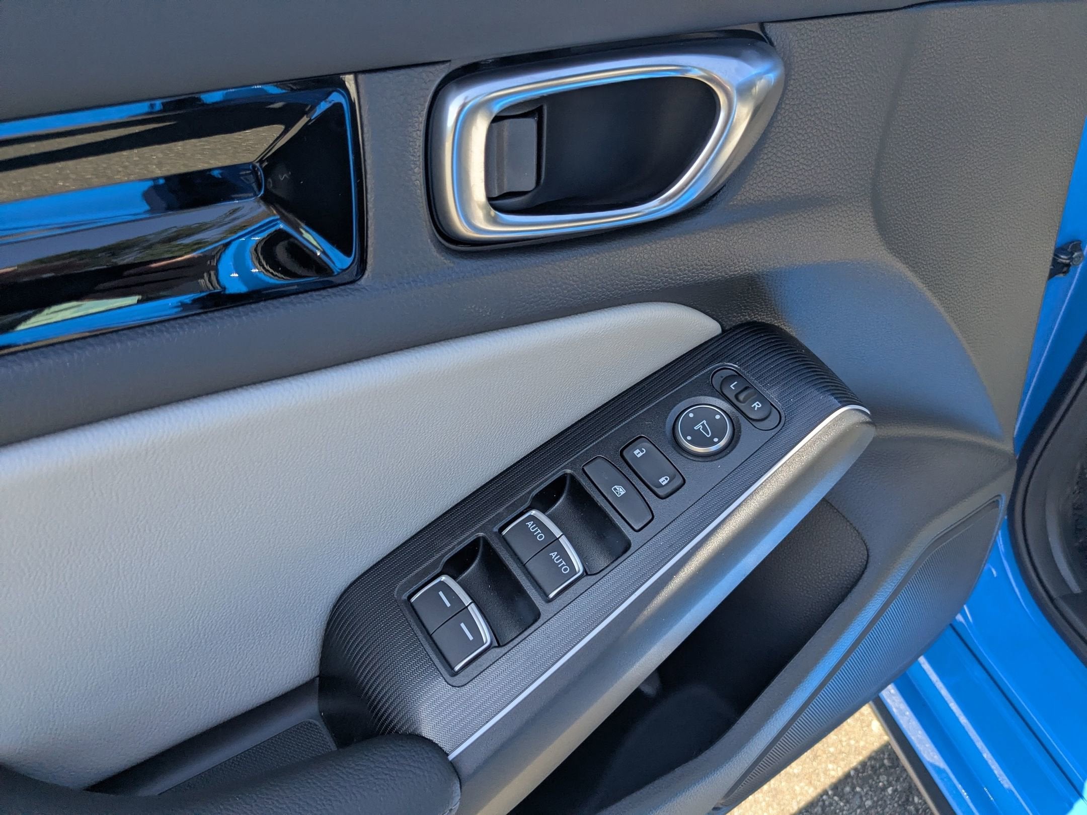 2026 Honda Civic Hatchback Hybrid Sport Touring