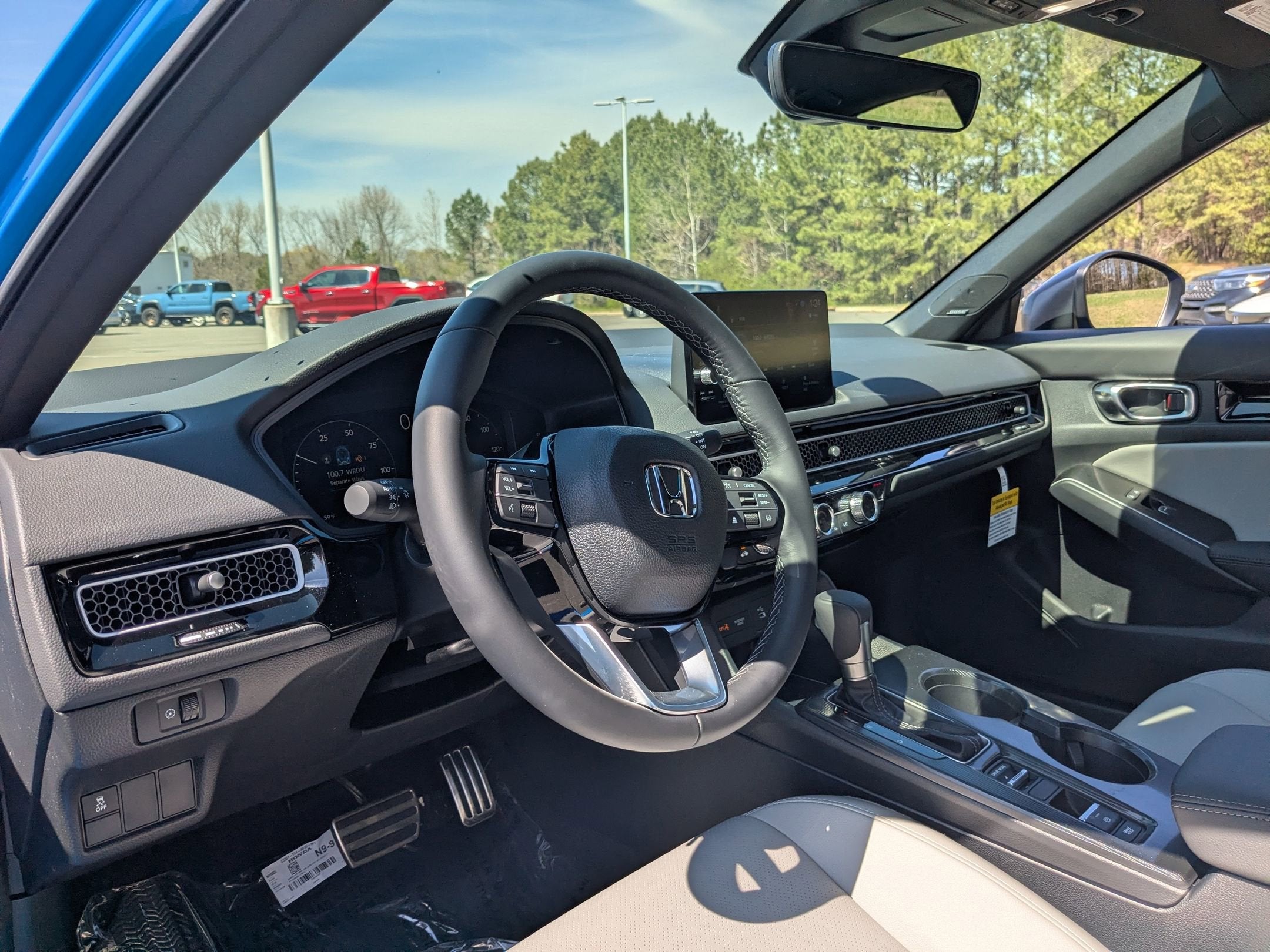 2026 Honda Civic Hatchback Hybrid Sport Touring