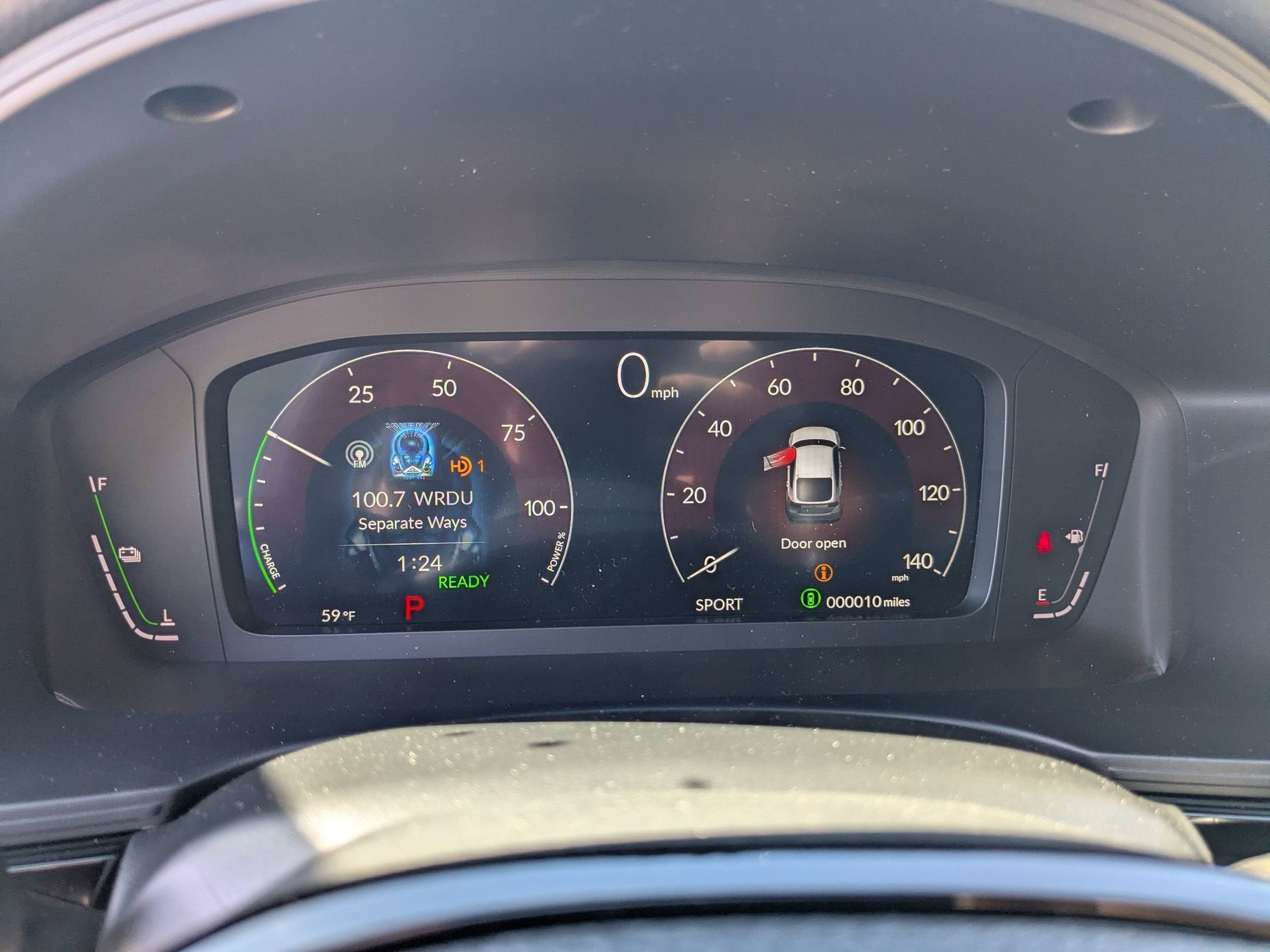 2026 Honda Civic Hatchback Hybrid Sport Touring